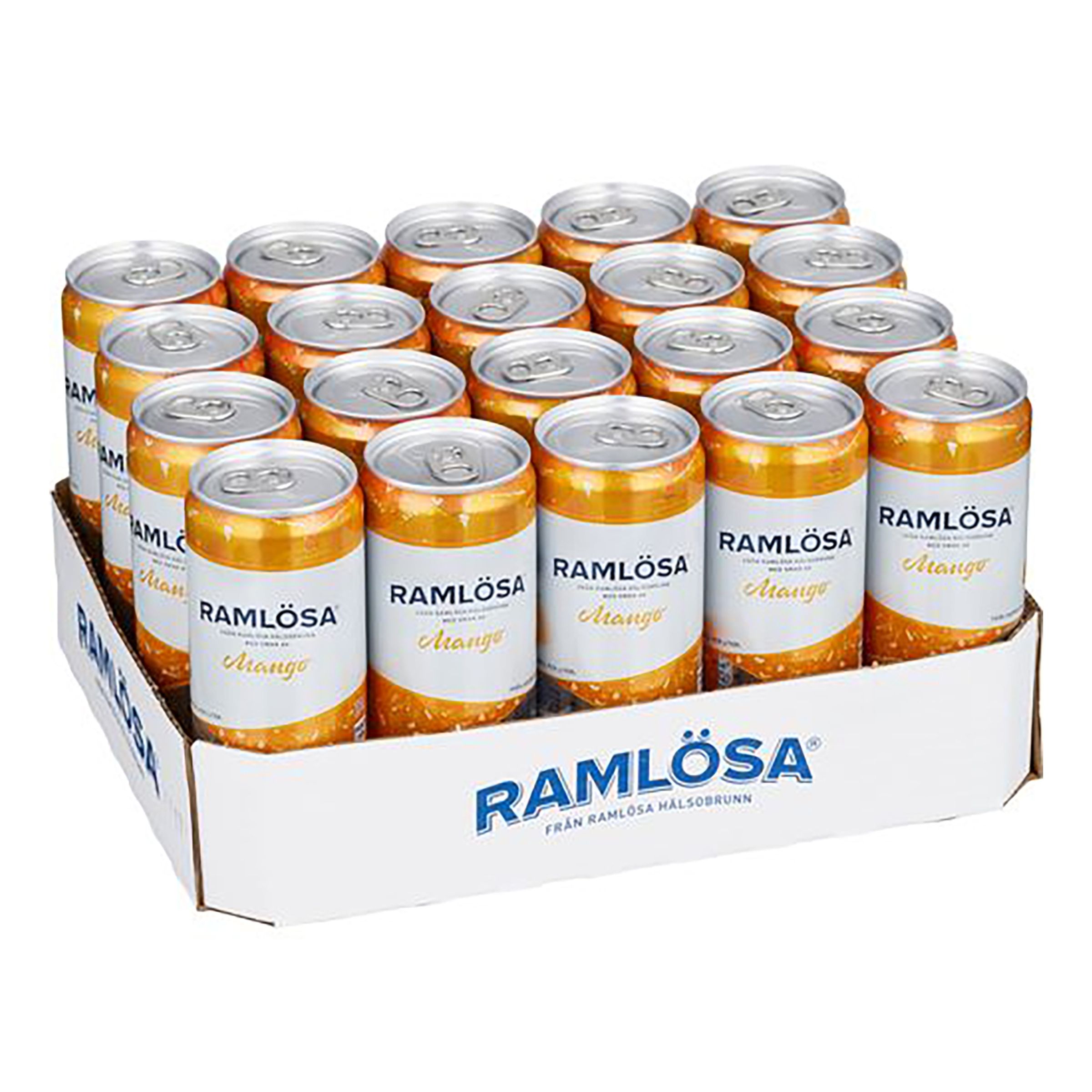 Ramlösa Mango - 20-pack