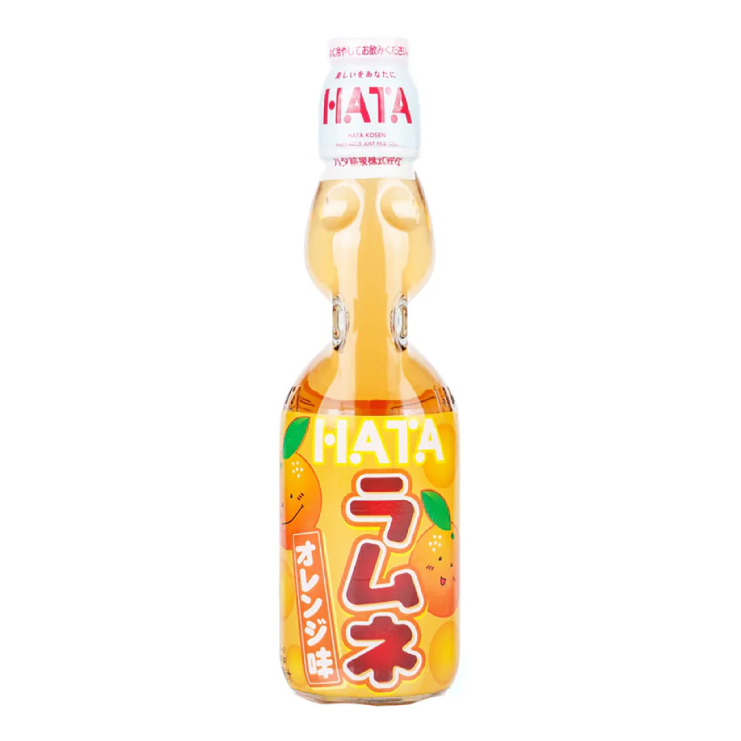 Ramune Orange Soda - 200 ml