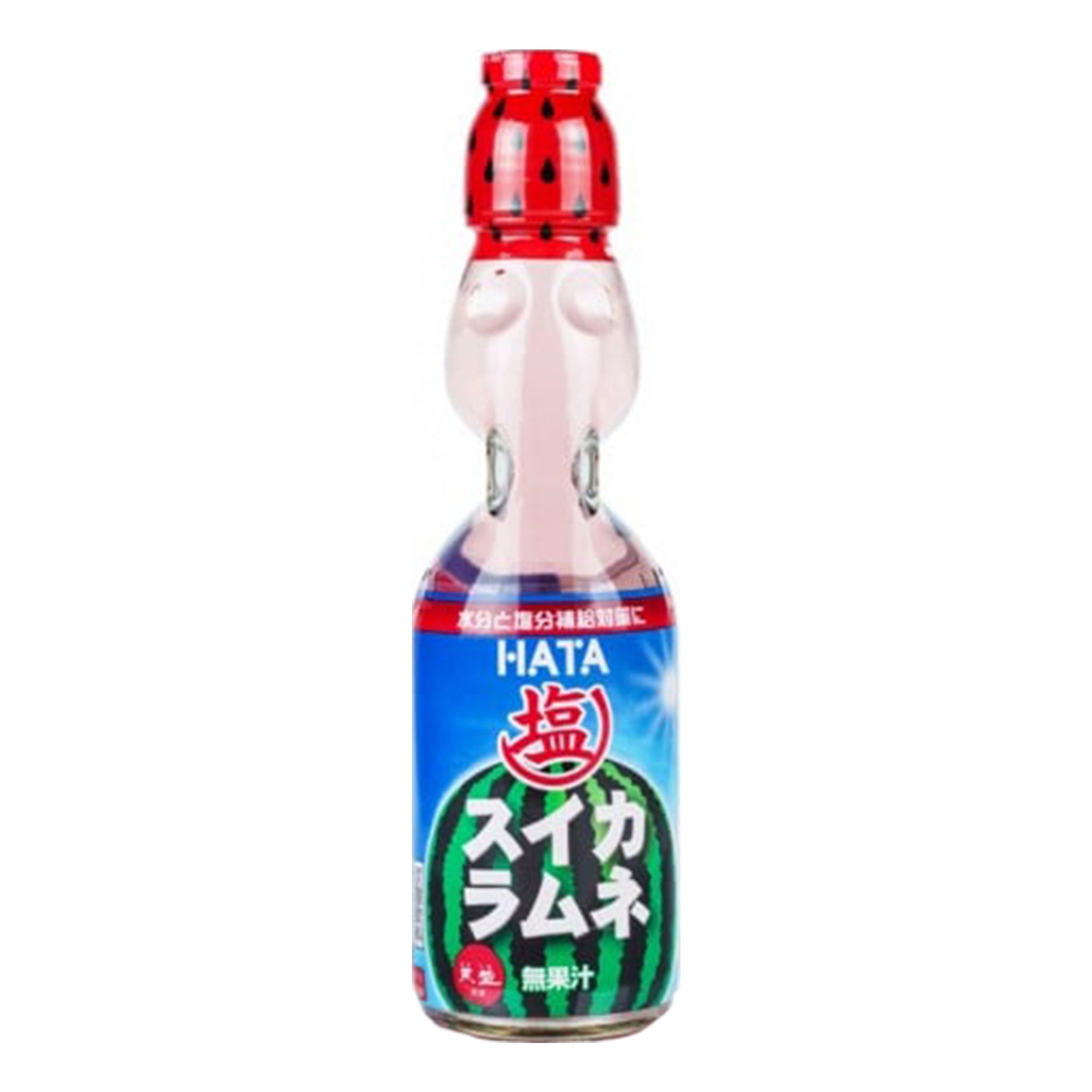 Läs mer om Ramune Watermelon Läsk - 200 ml