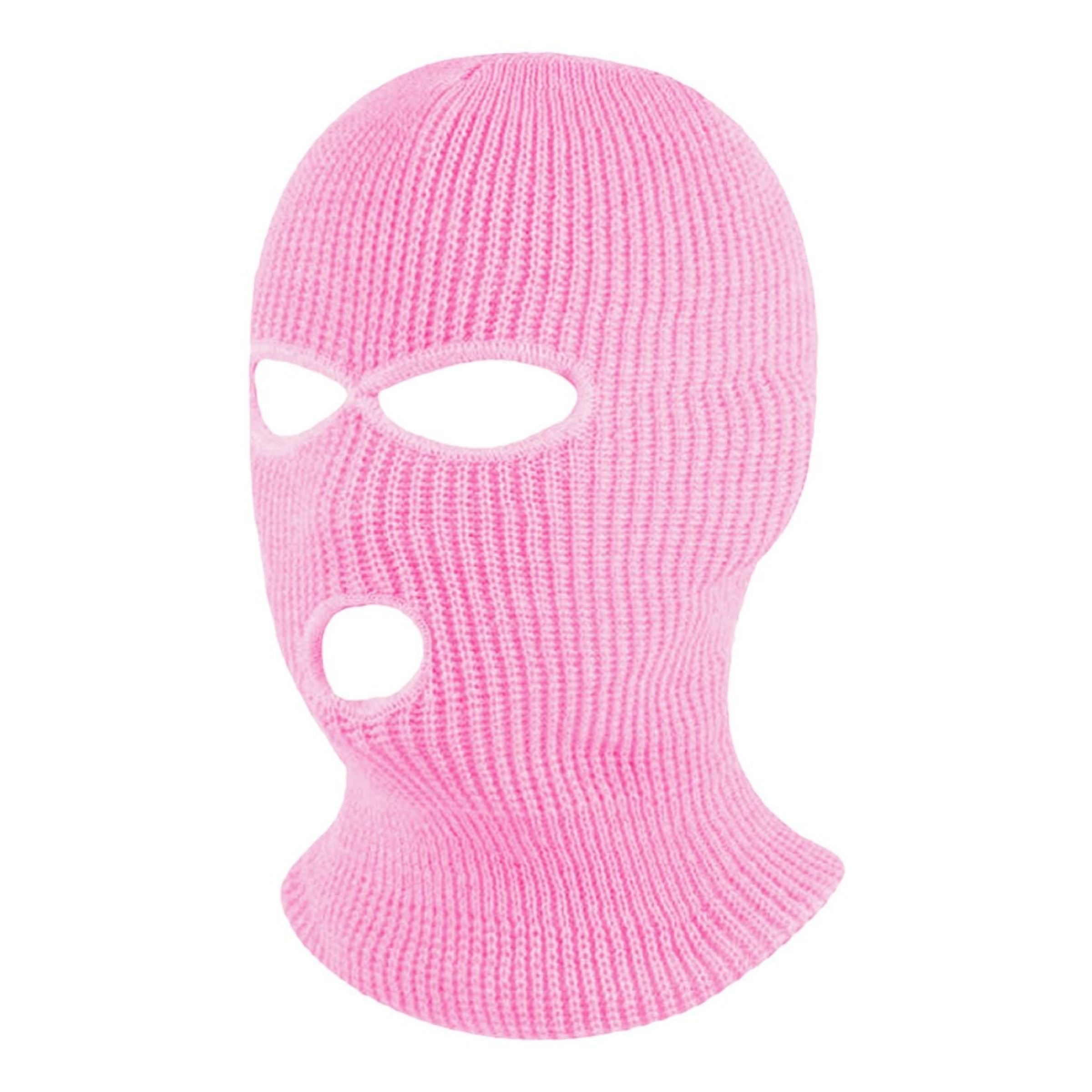 Balaclava Lyserød