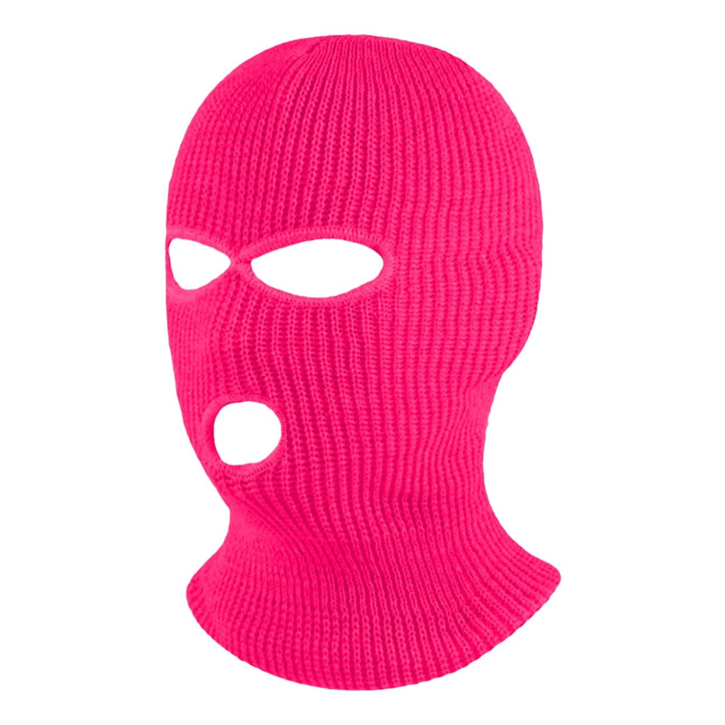 Rånarluva/Balaklava Magenta | Hem - Maskerad - Hattar - Kepsar & Mössor | Pryloteket