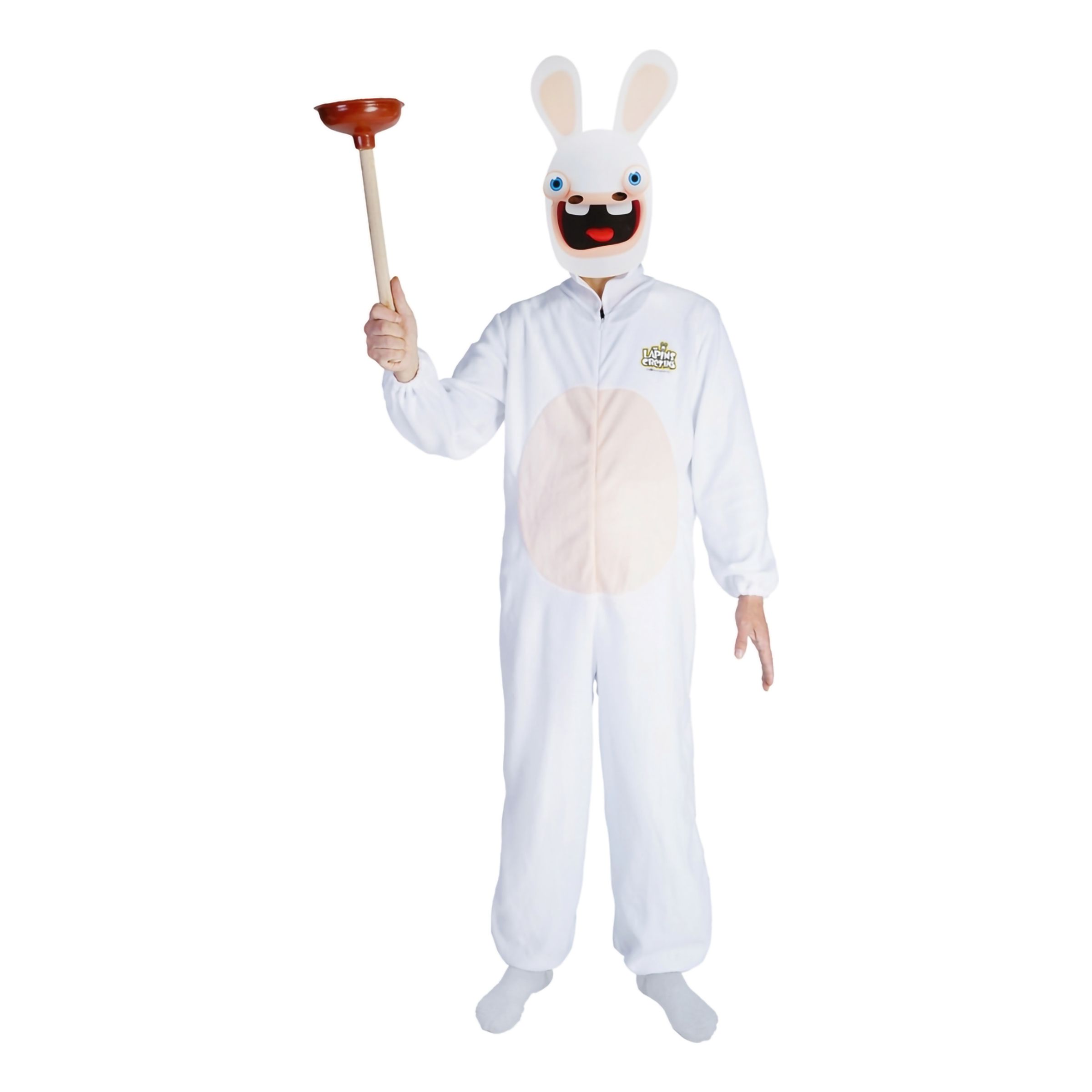 Raving Rabbids&trade; Maskeraddräkt - Large/X-Large | Hem - Maskerad - Maskeraddräkter - Damdräkter | Maskeradspecialisten