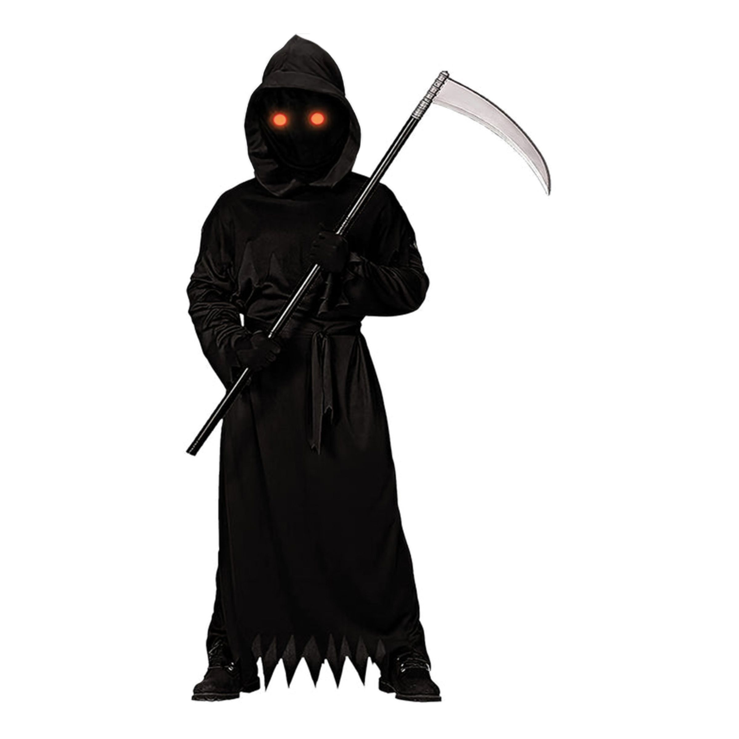 Reaper med Lysande Ögon Barn Maskeraddräkt - One size | Hem - Maskerad - Maskeraddräkter - Barndräkter | Maskeradspecialisten