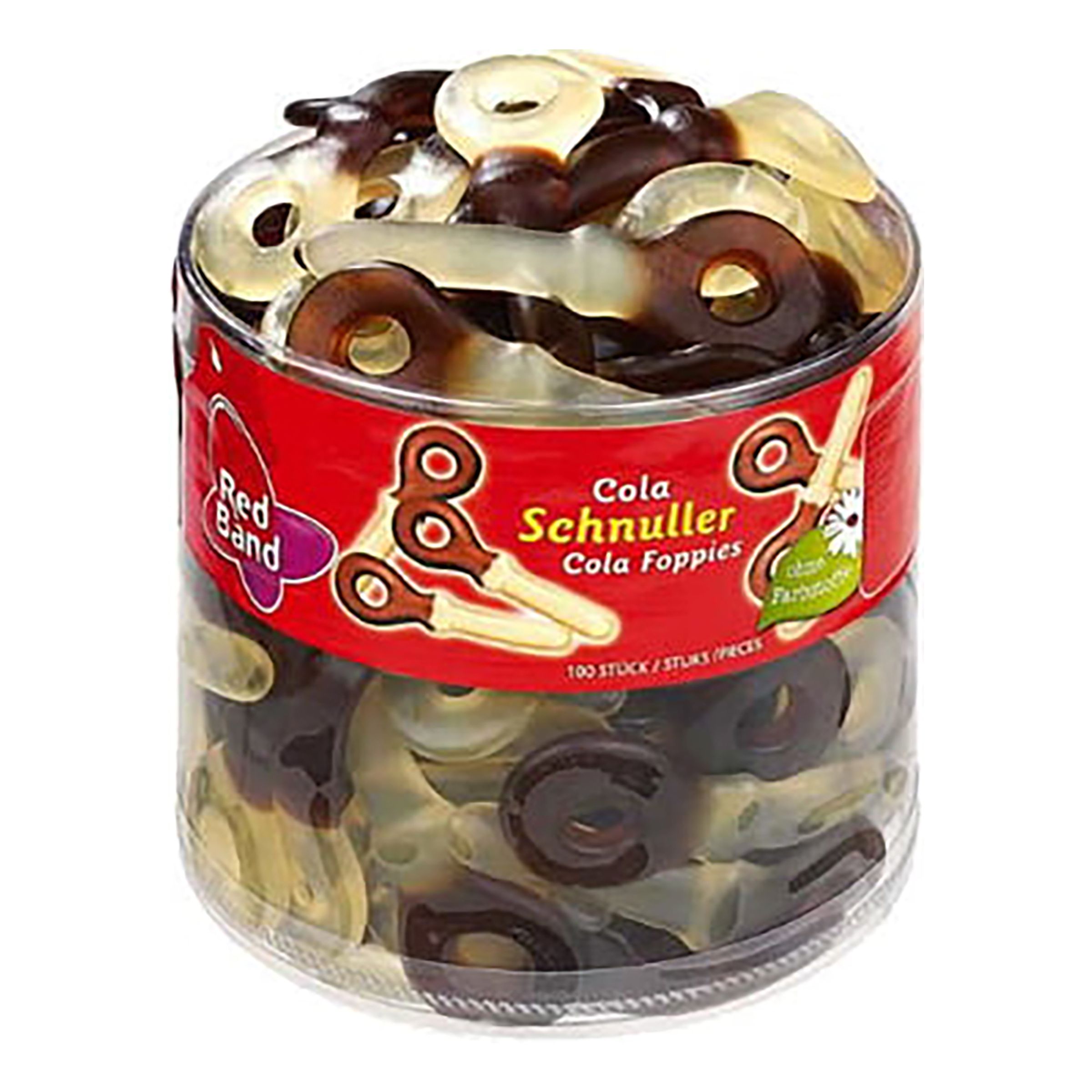 Red Band Colanappar Storpack - 1,2 kg | Hem - Godis & LÀsk - Godis - Gelégodis | Pryloteket