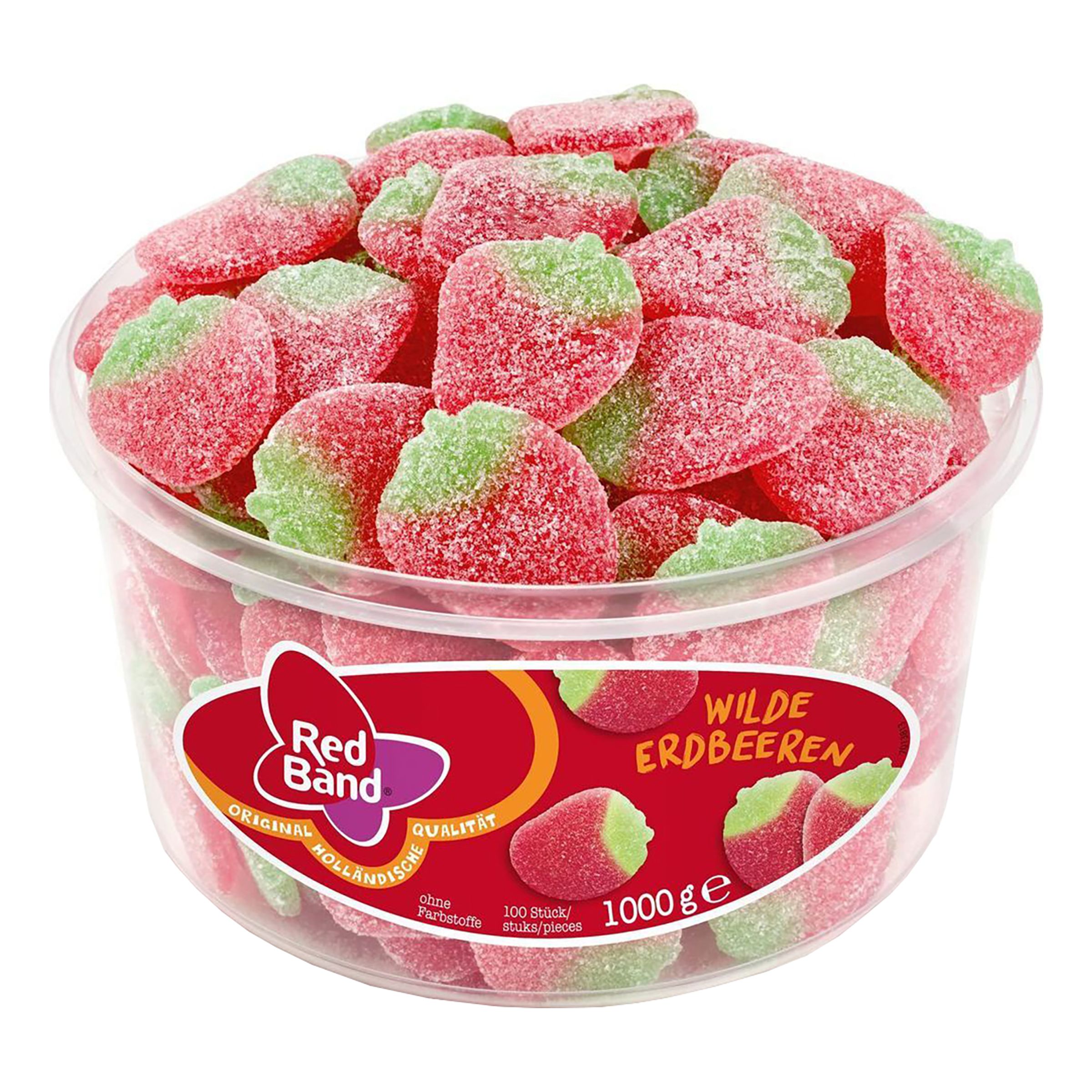 Red Band Jordbær Økonomipakke - 1 kg