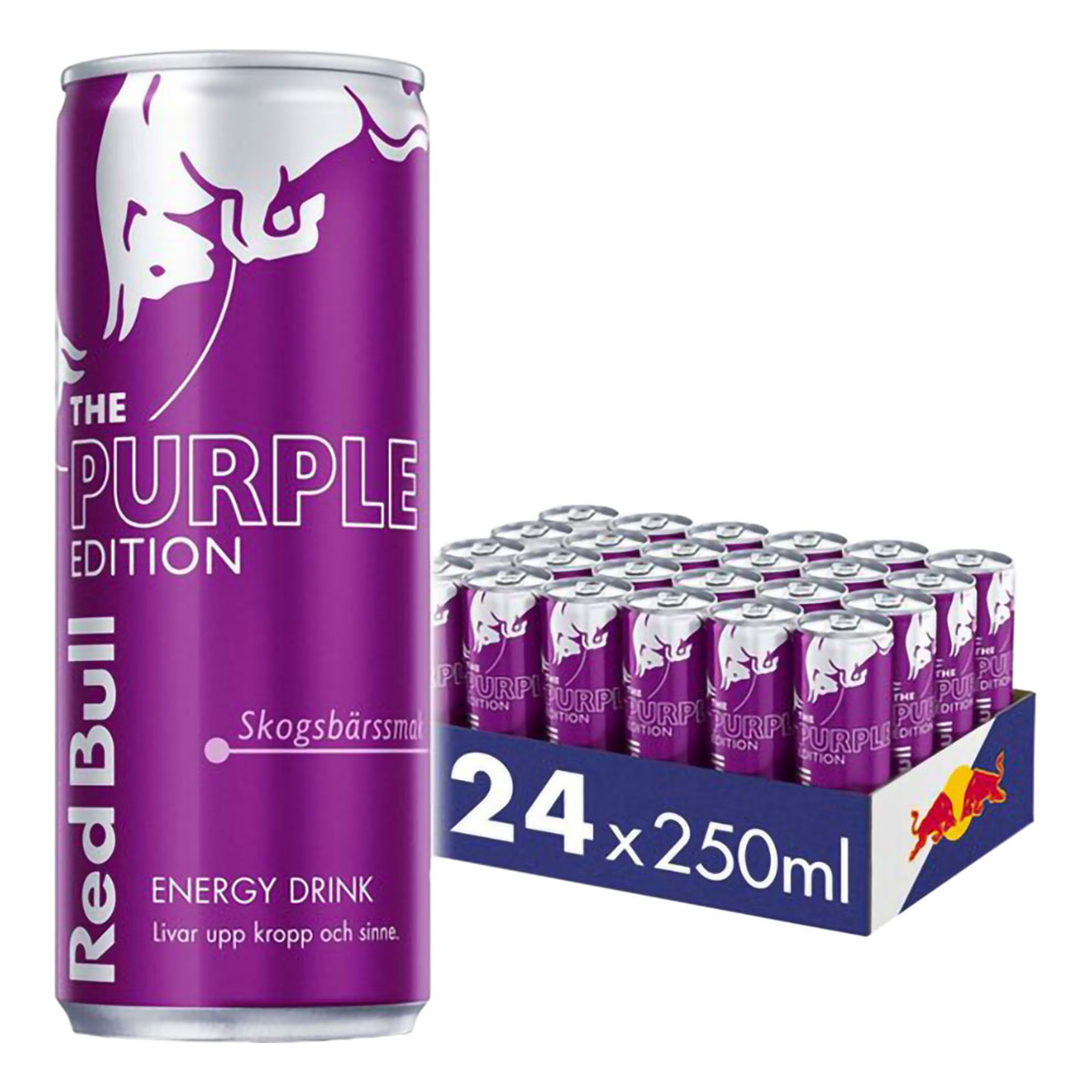 Red Bull Purple Edition Energidryck - 24-pack