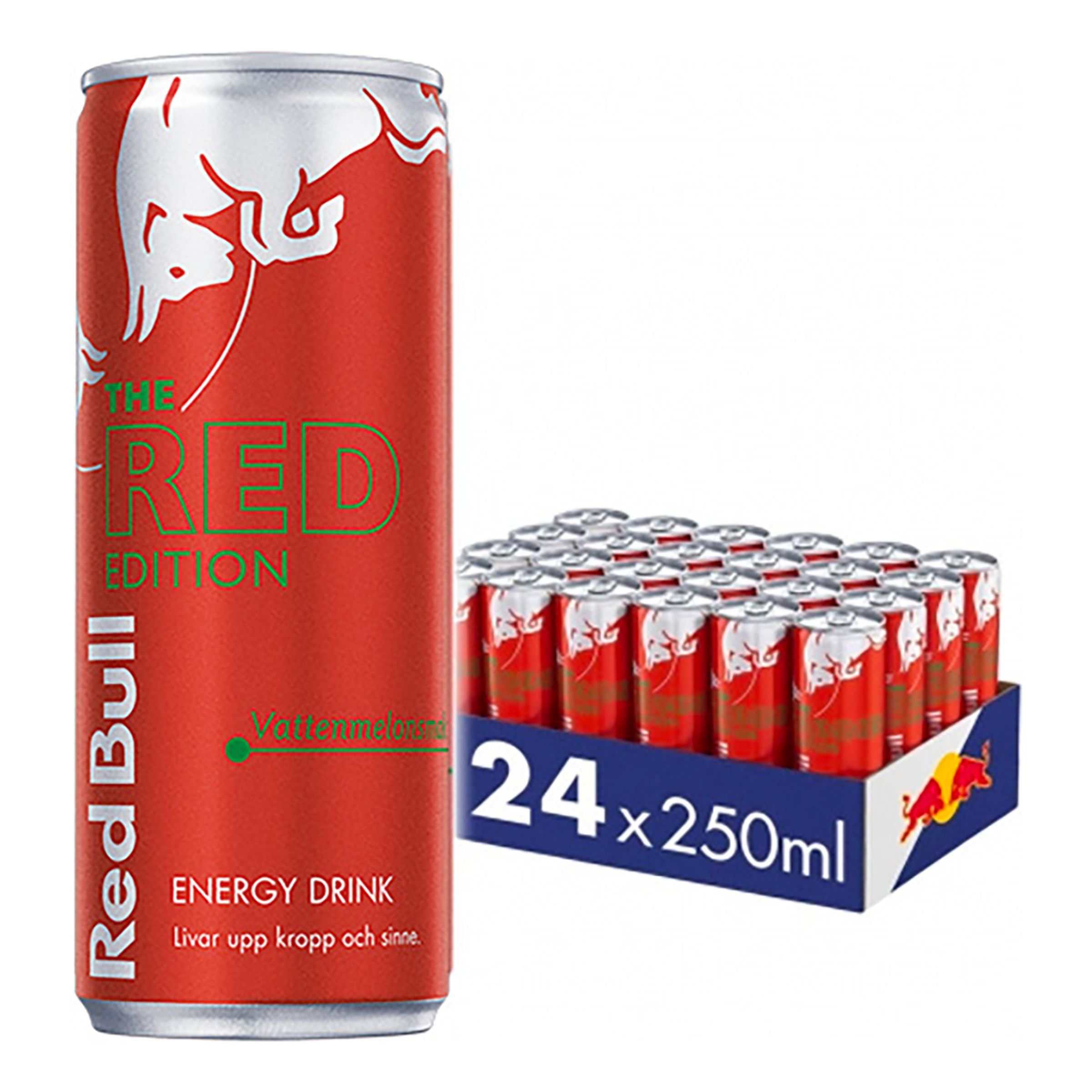 Red Bull Red Energidryck - 24-pack