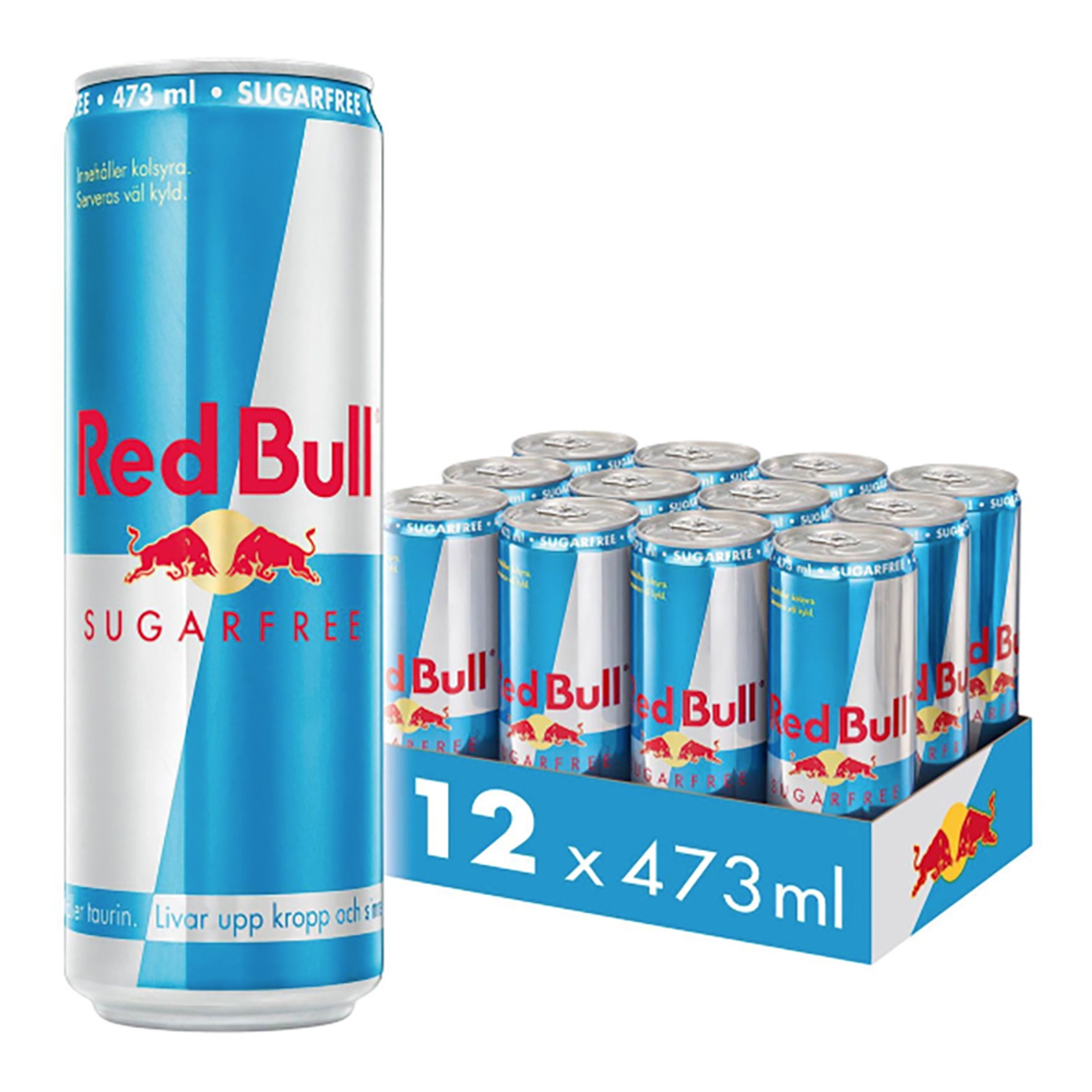 Red Bull Sockerfri - 12-pack