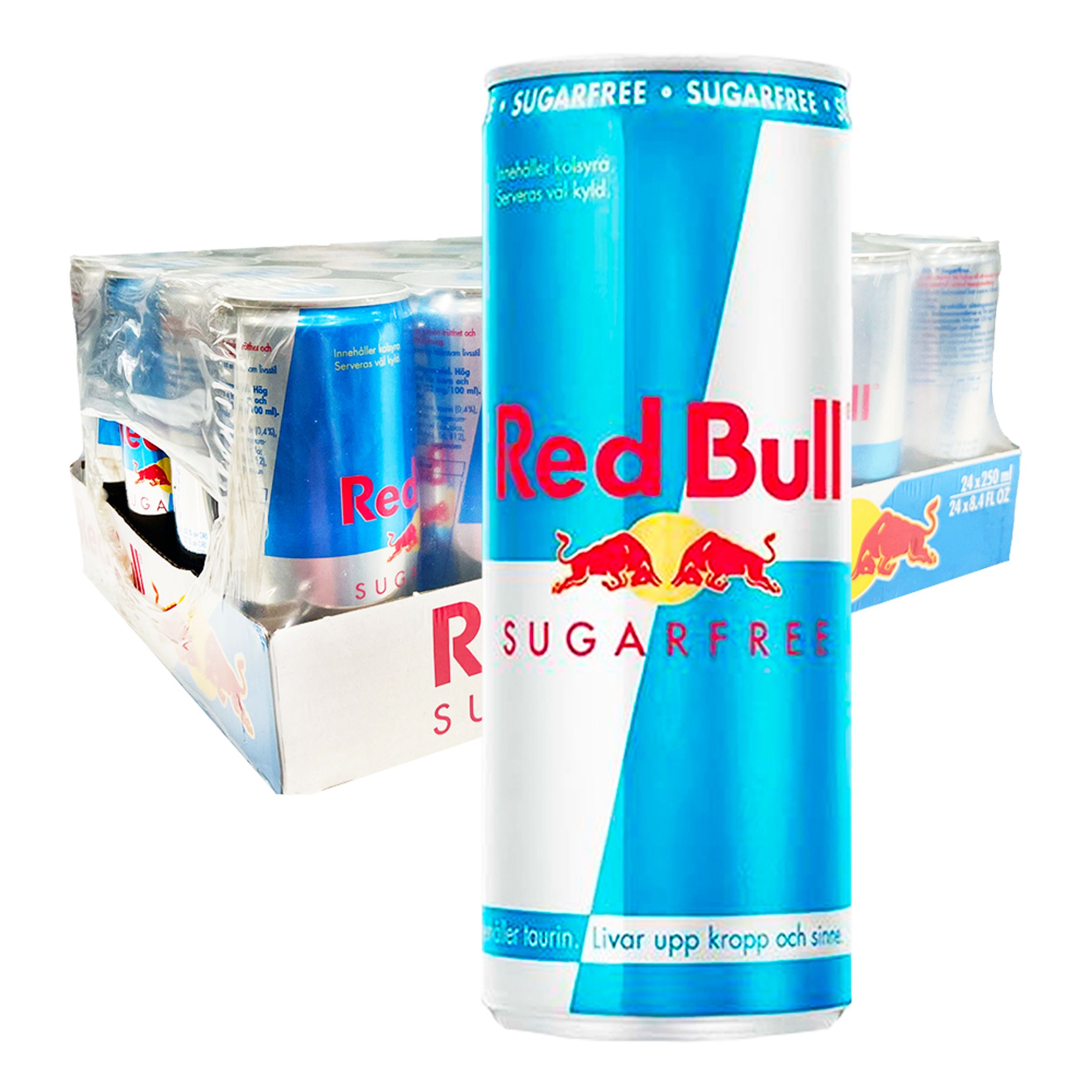 Red Bull Sugarfree Energidryck - 24-pack