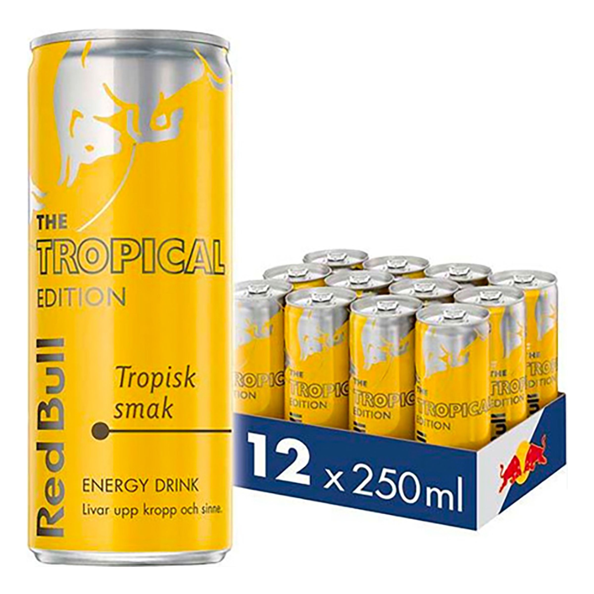 Red Bull Tropical Energidryck - 1-pack