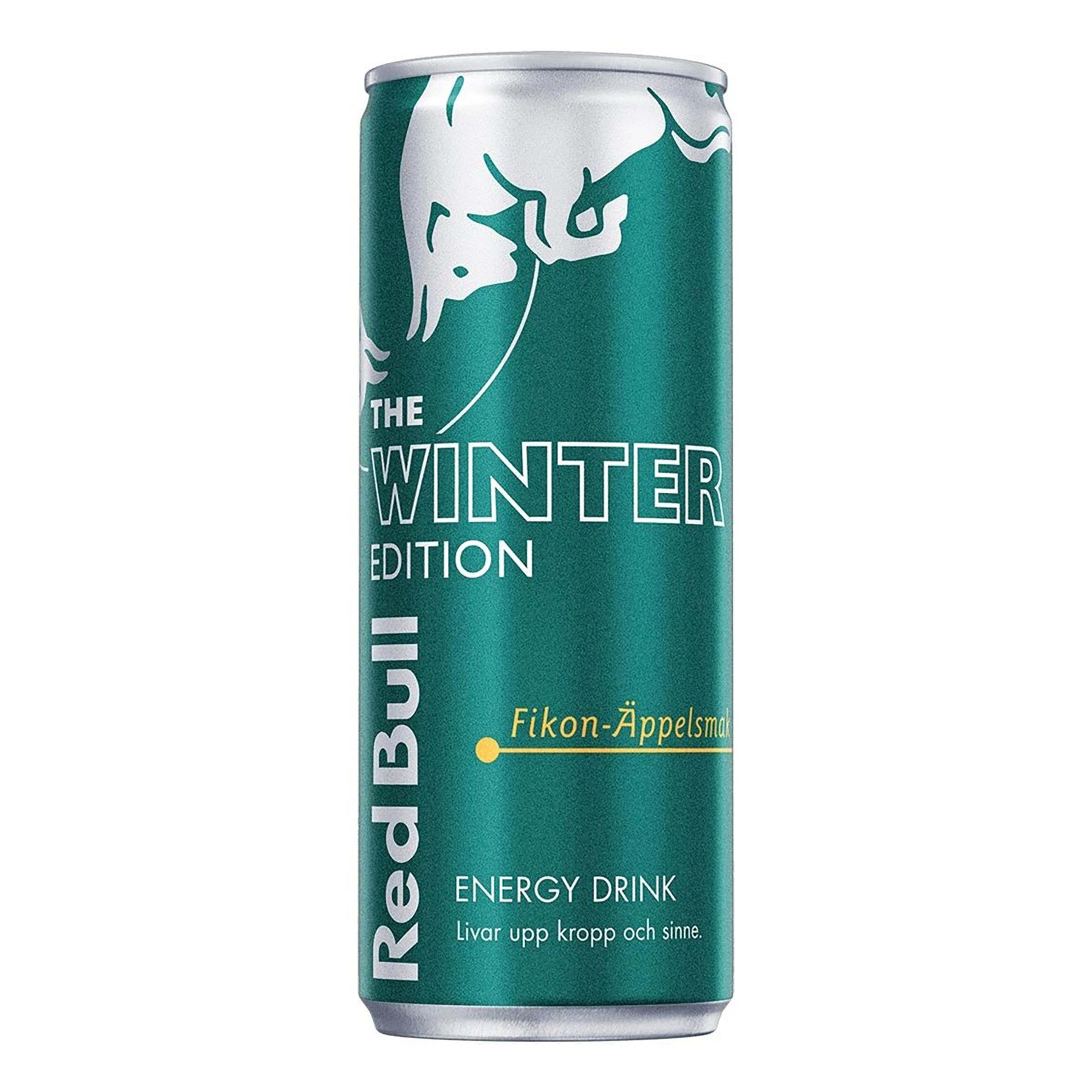 Red Bull Winter Fikon/Äpple - 250 ml