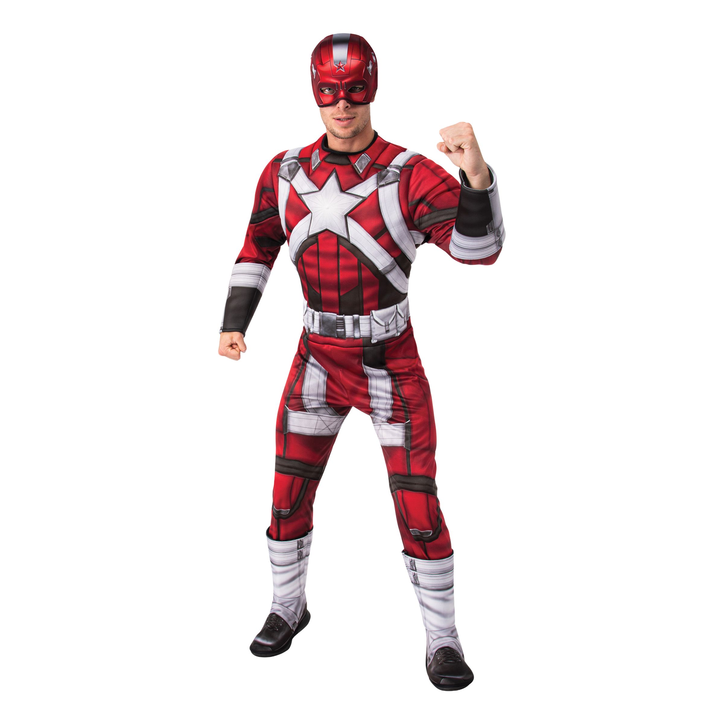 Red Guardian Deluxe Maskeraddräkt - Standard | Hem - Maskerad - Maskeraddräkter - Herrdräkter | Maskeradspecialisten
