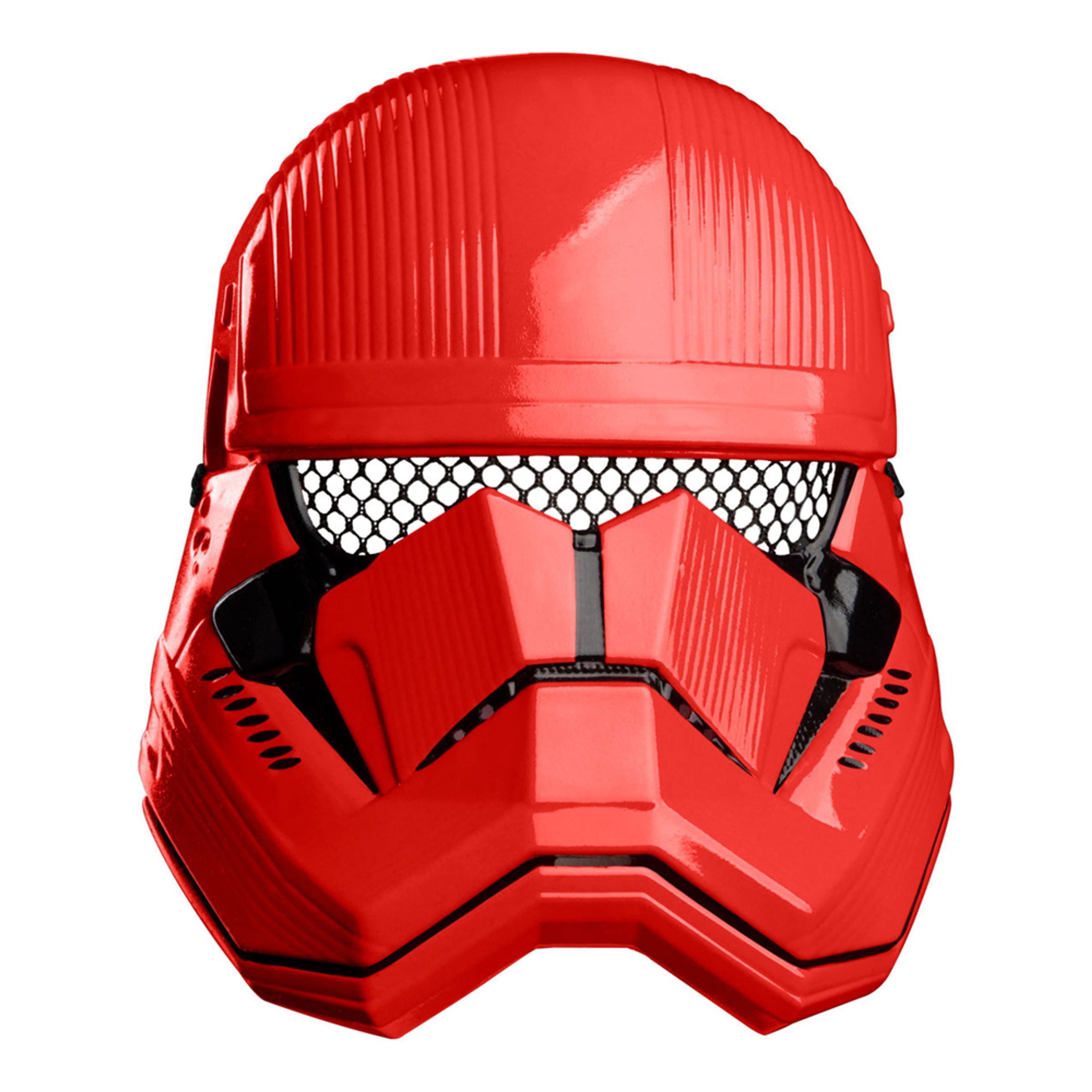Red Trooper Deluxe 1/2 Mask - One size