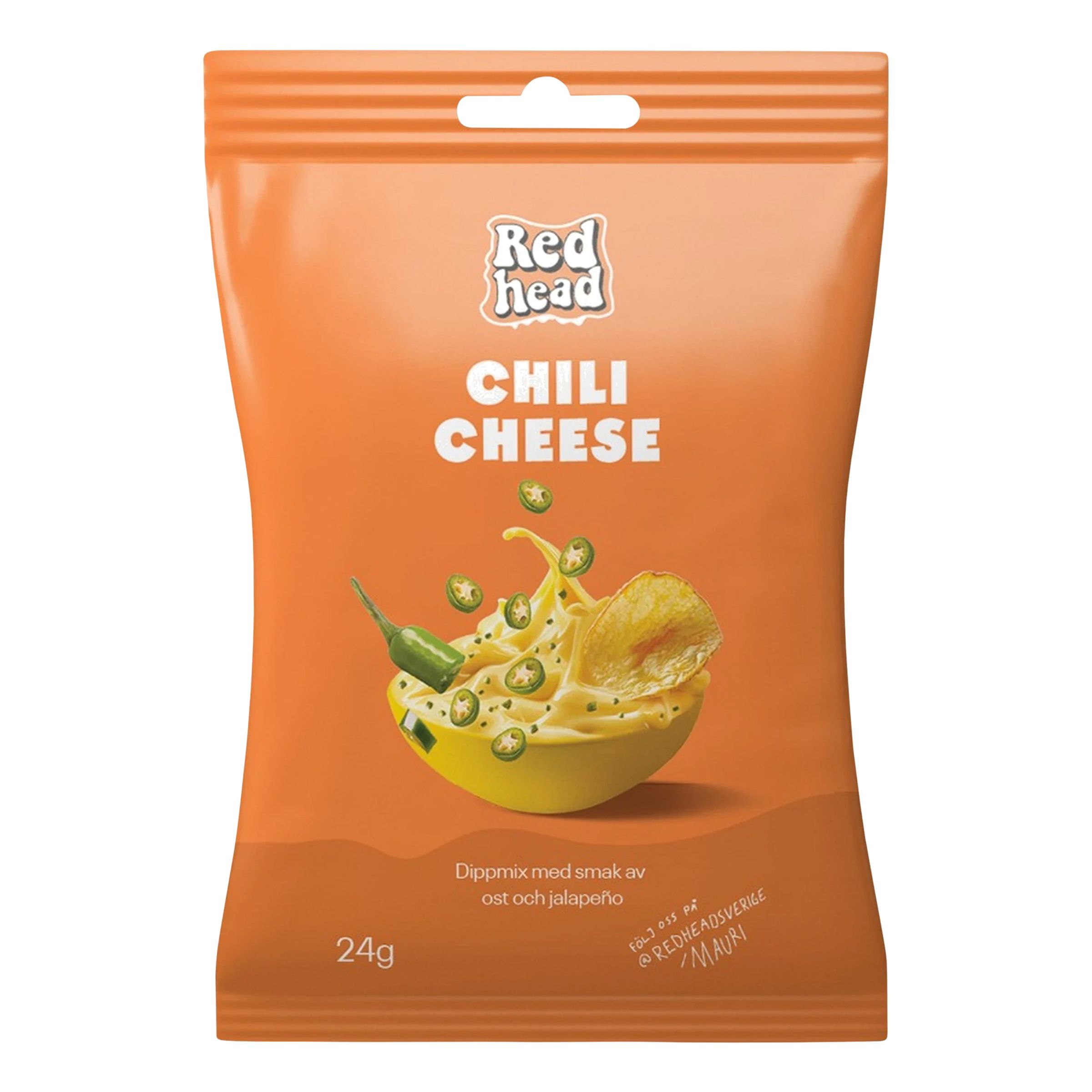 Redhead Dippmix Chili Cheese - 24 g | Hem - Godis & Läsk - Snacks - Dipmix | Pryloteket