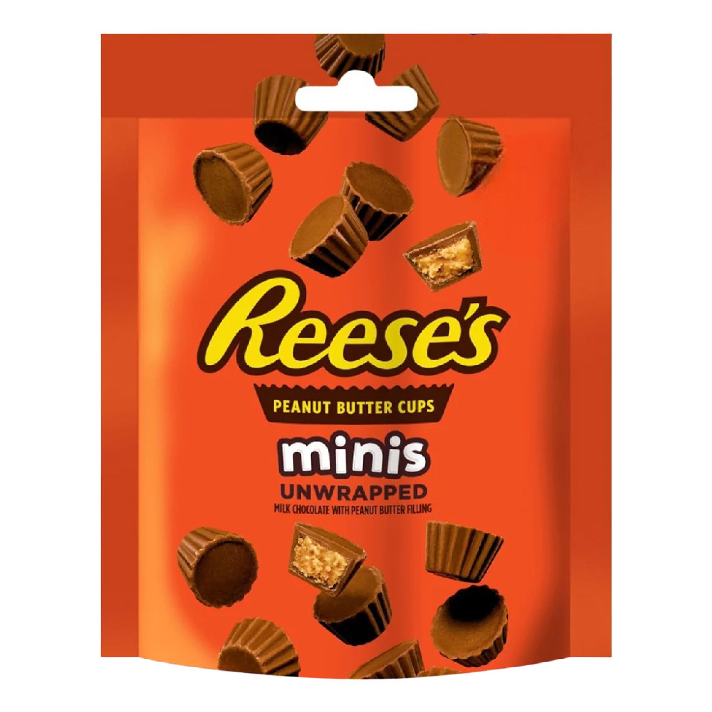 Reeses Minis Unwrapped - 68 gram | Hem - Godis & Läsk - Godis - Amerikanskt Godis | Pryloteket