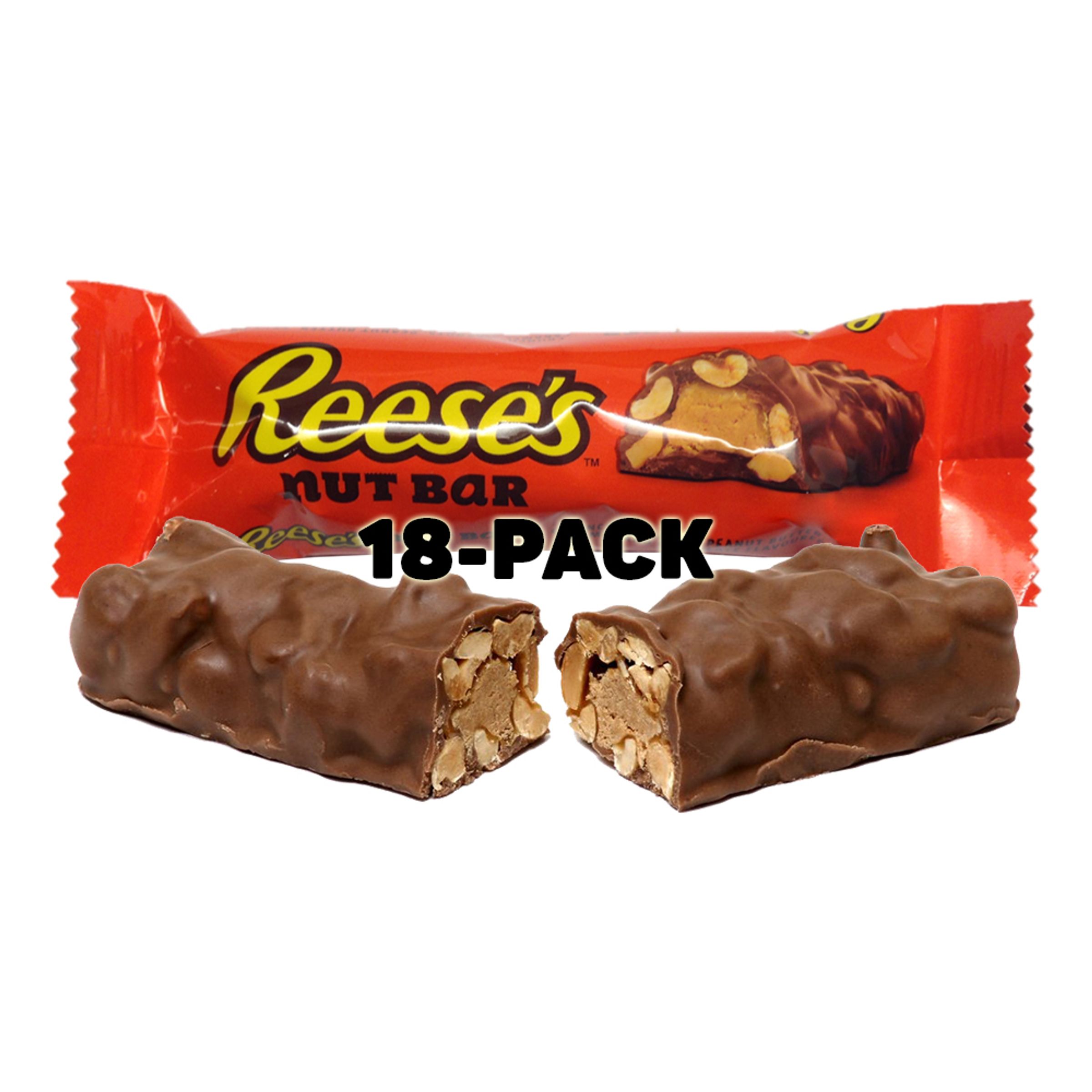 Reese's Nutbar - 18-pack (Hel kartong)