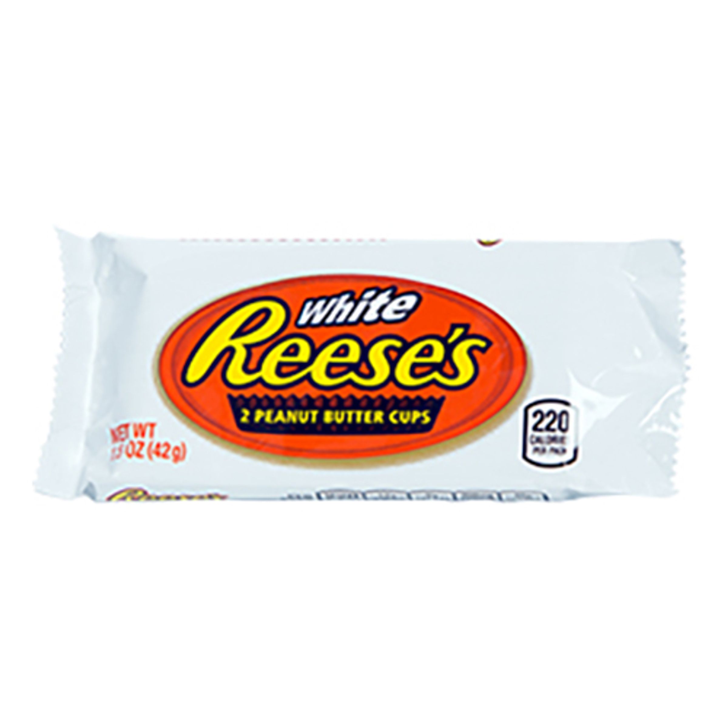 Läs mer om Reeses White Peanut Butter Cups - 2-pack