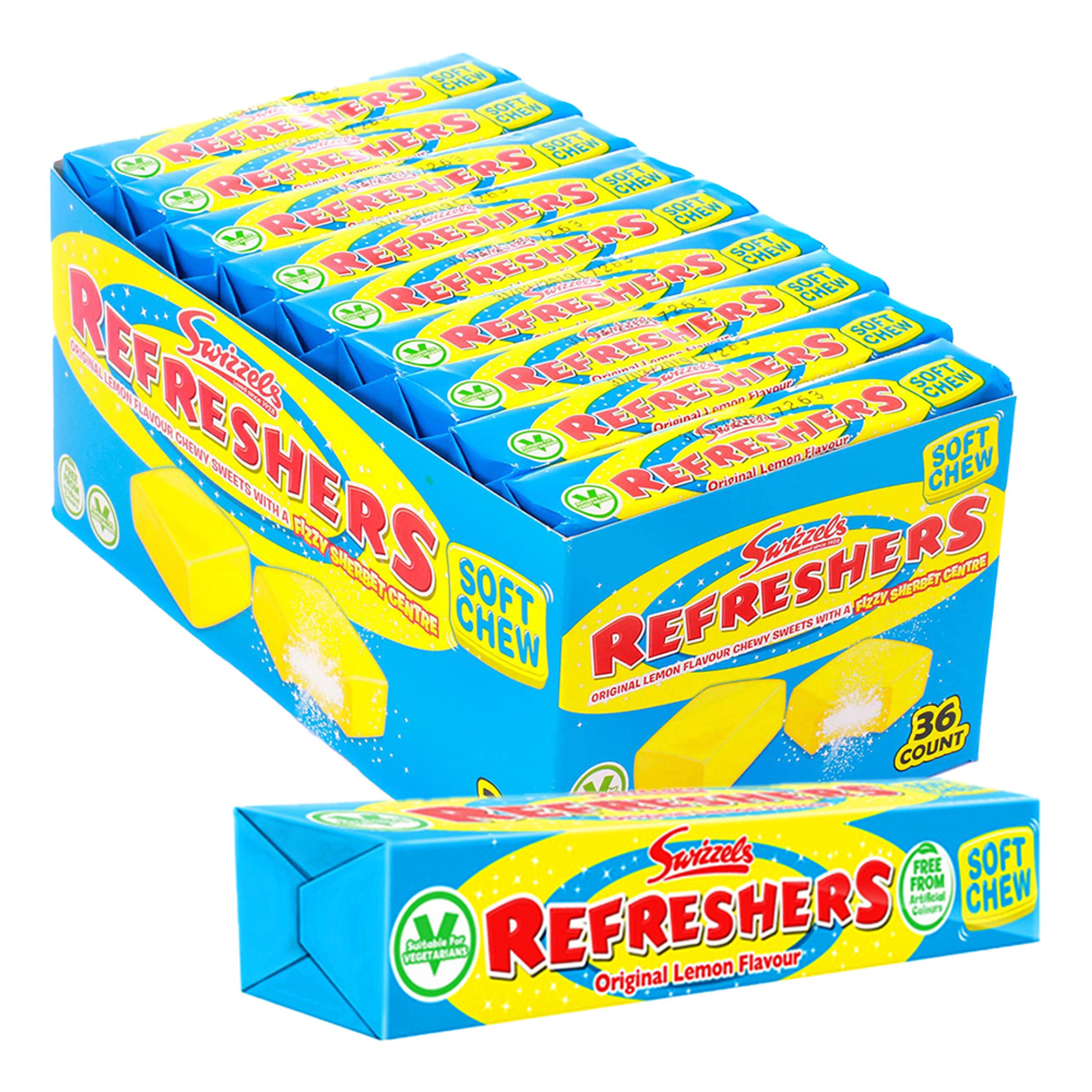 Refreshers Stick Lemon Storpack - 36-pack