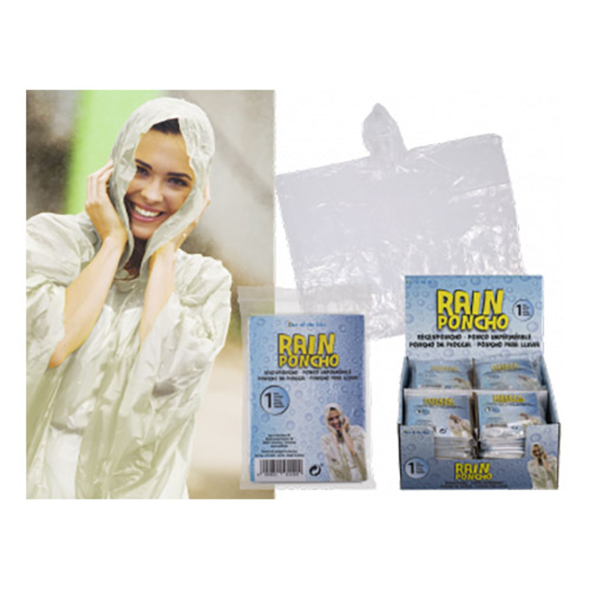 Regnponcho med Luva - One size