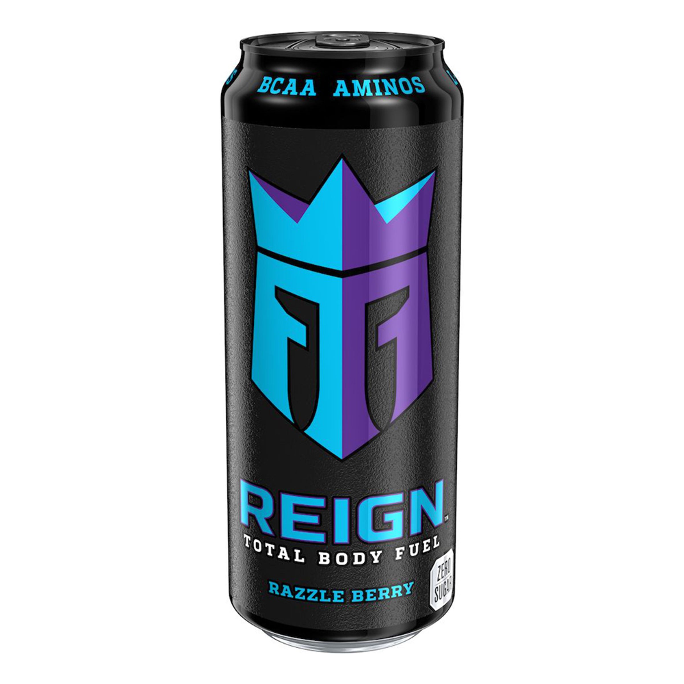 Läs mer om Reign Razzle Berry Energidryck - 12-pack