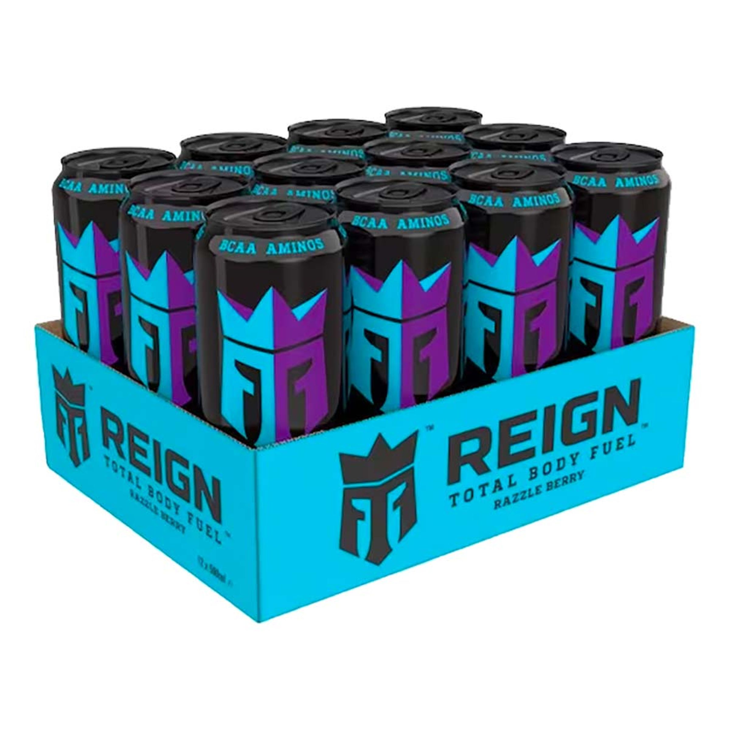 Reign Razzle Berry Energidryck - 12-pack