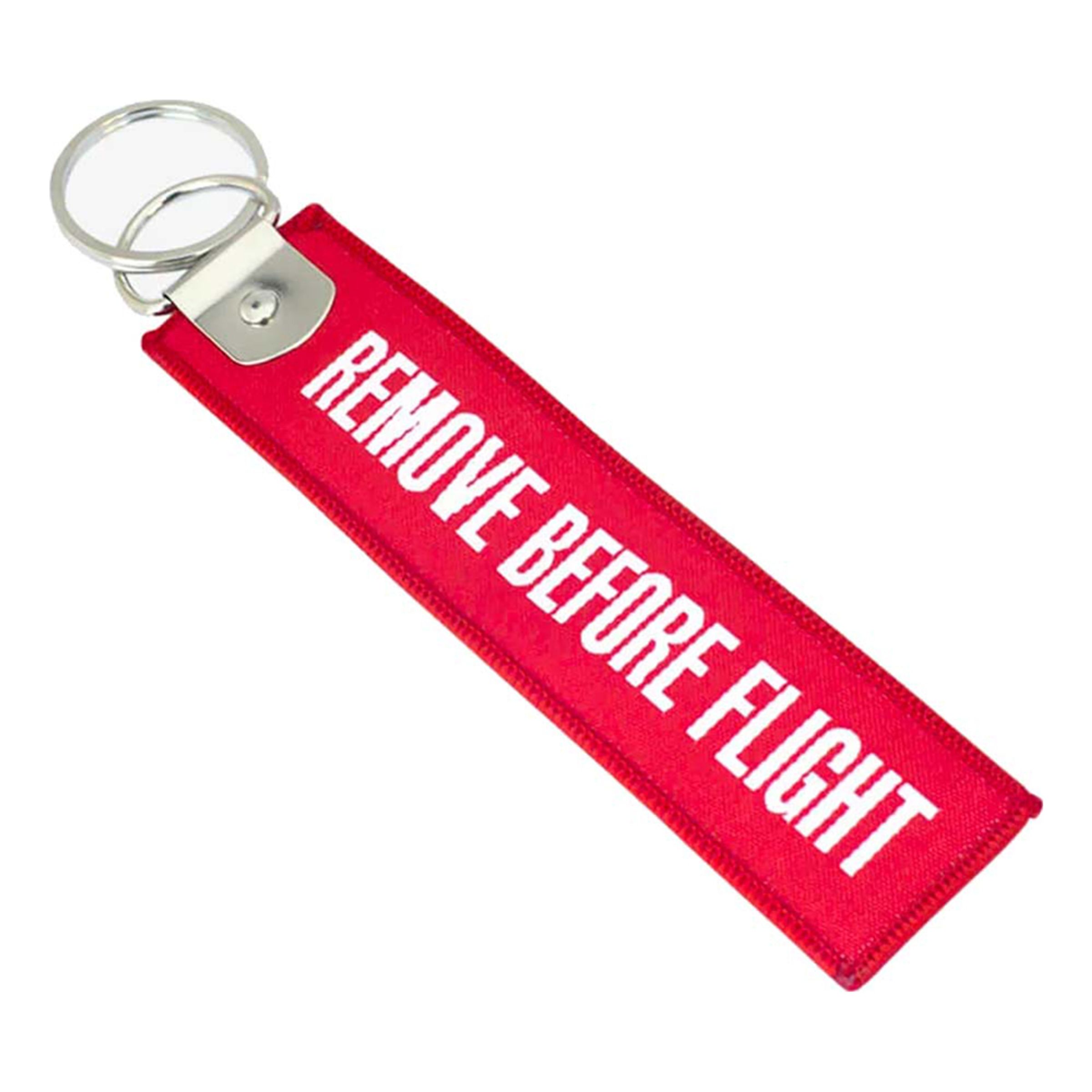 Remove Before Flight Nyckelring