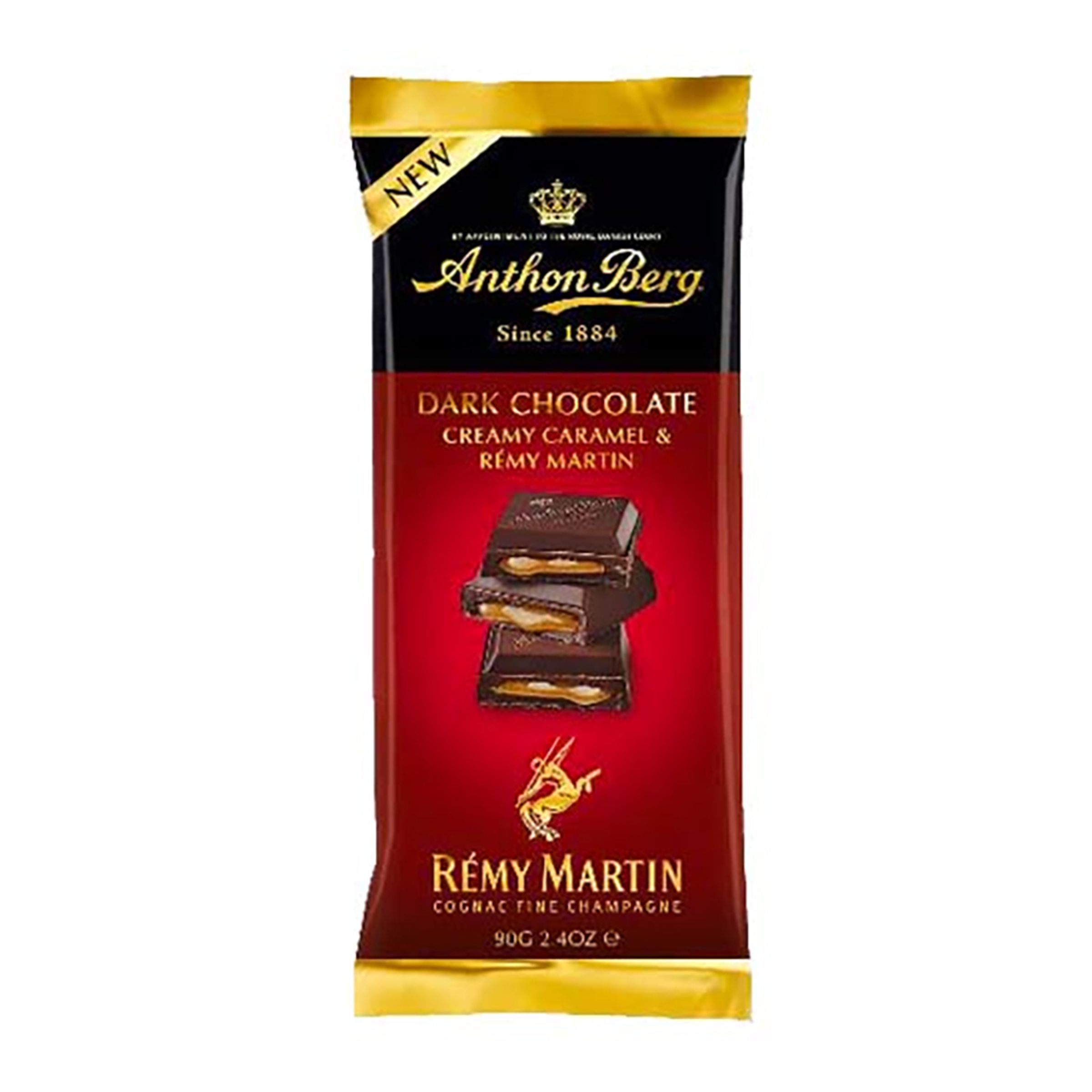 Remy Martin Mörk Chokladkaka Likör - 90 gram