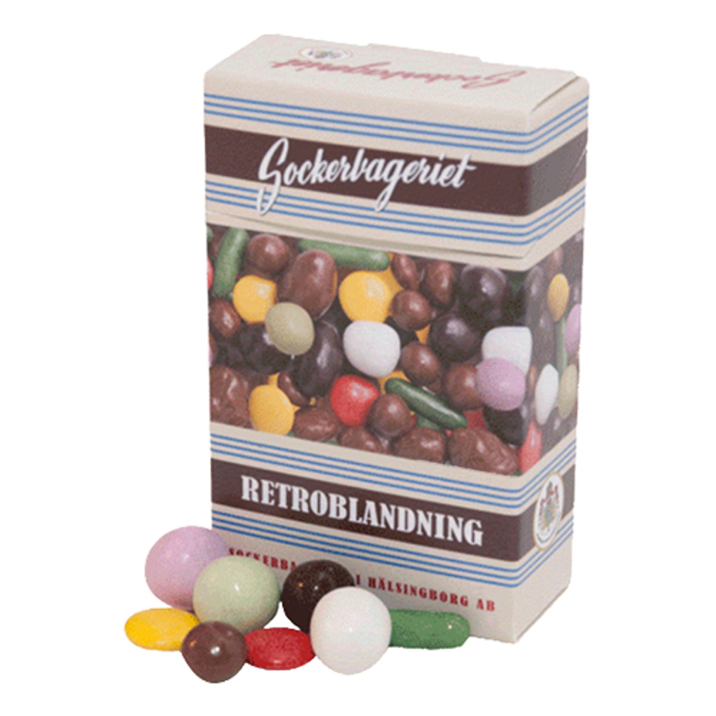 Retroblandning Godisask - 100 gram