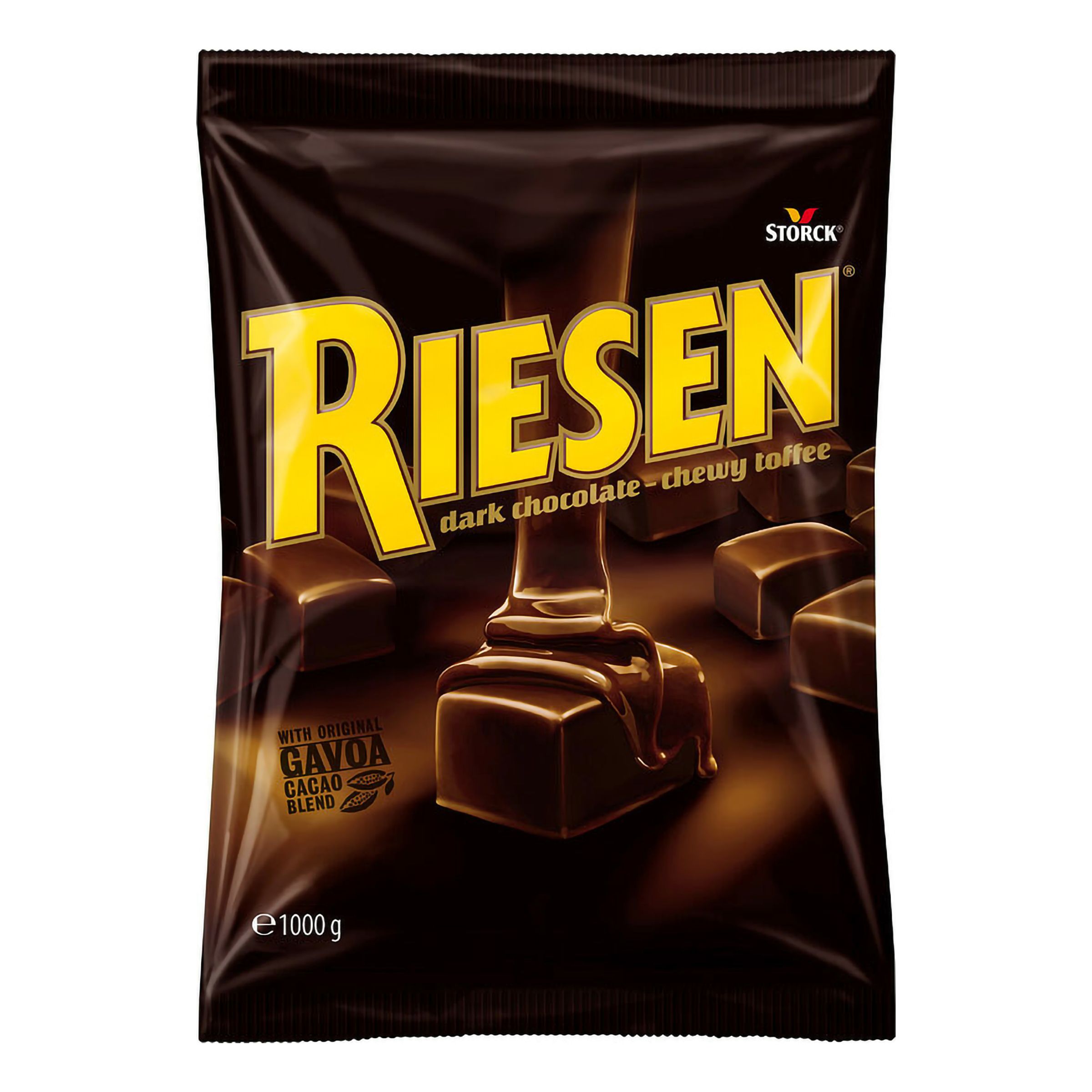 Riesen Dark i pose økonomipakke - 1 kg billede