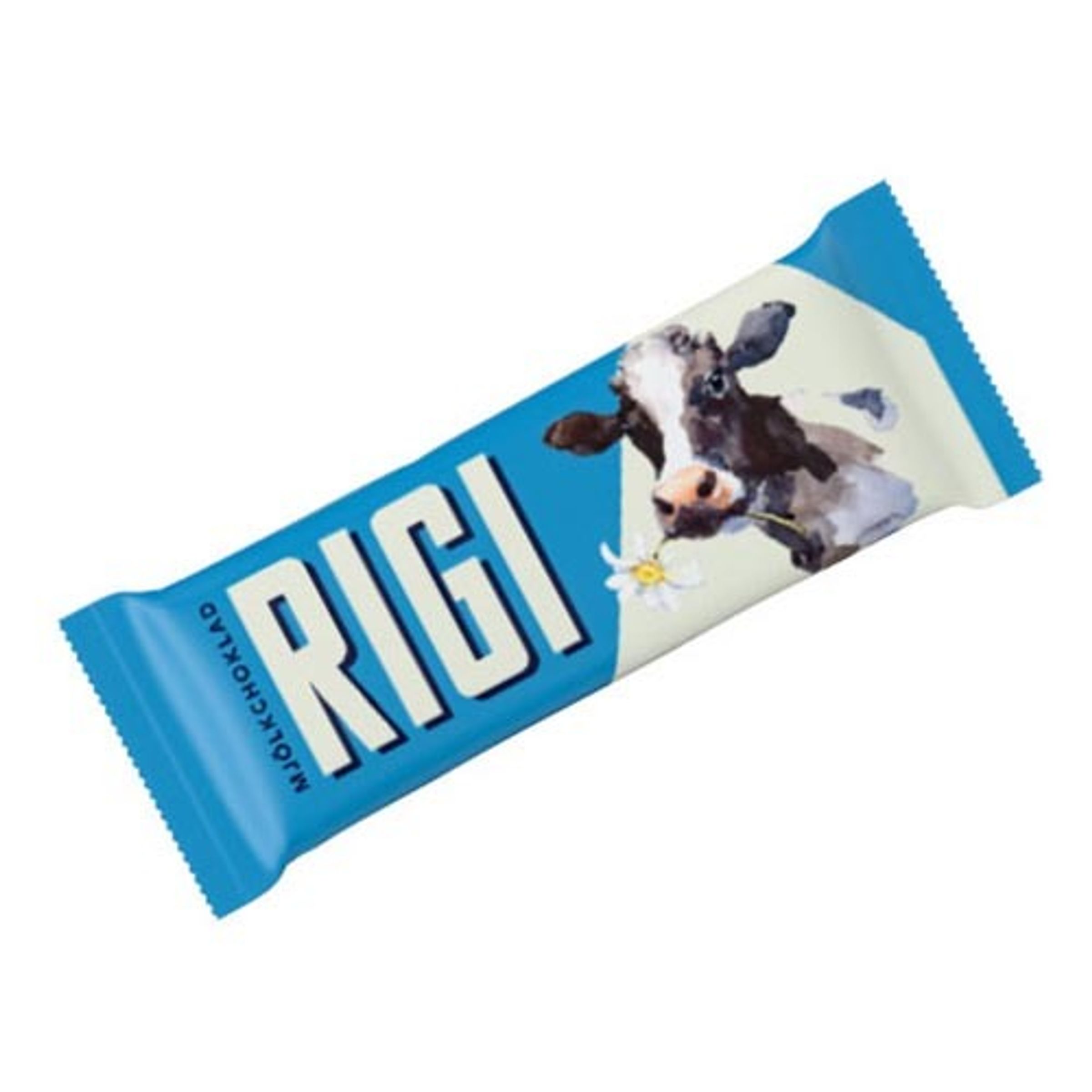 Läs mer om Rigi Mjölkchoklad Chokladbit - 1-pack