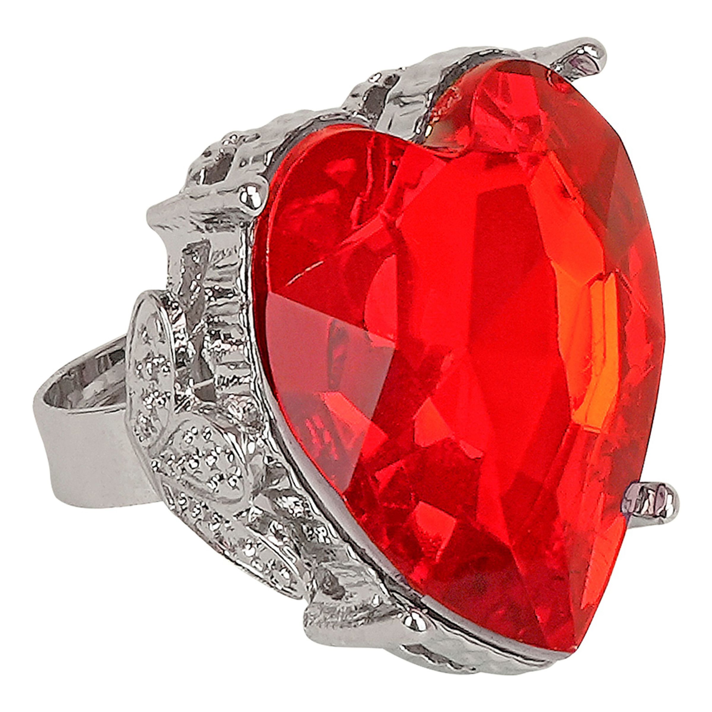Ring med Hjärta | Hem - Maskerad - Tillbehör - Maskeradaccessoarer | Maskeradspecialisten
