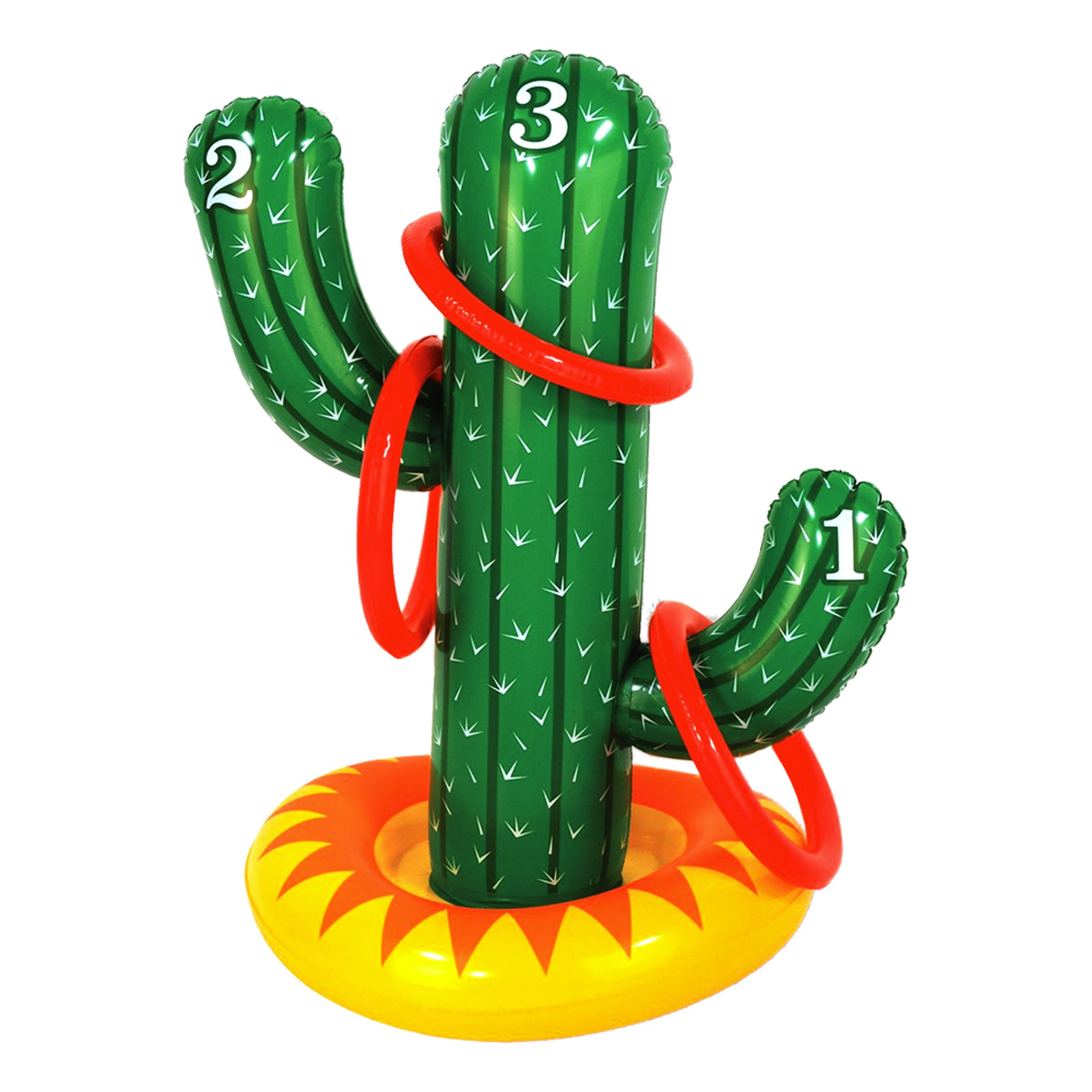 Ring Toss Uppblåsbar Kaktus