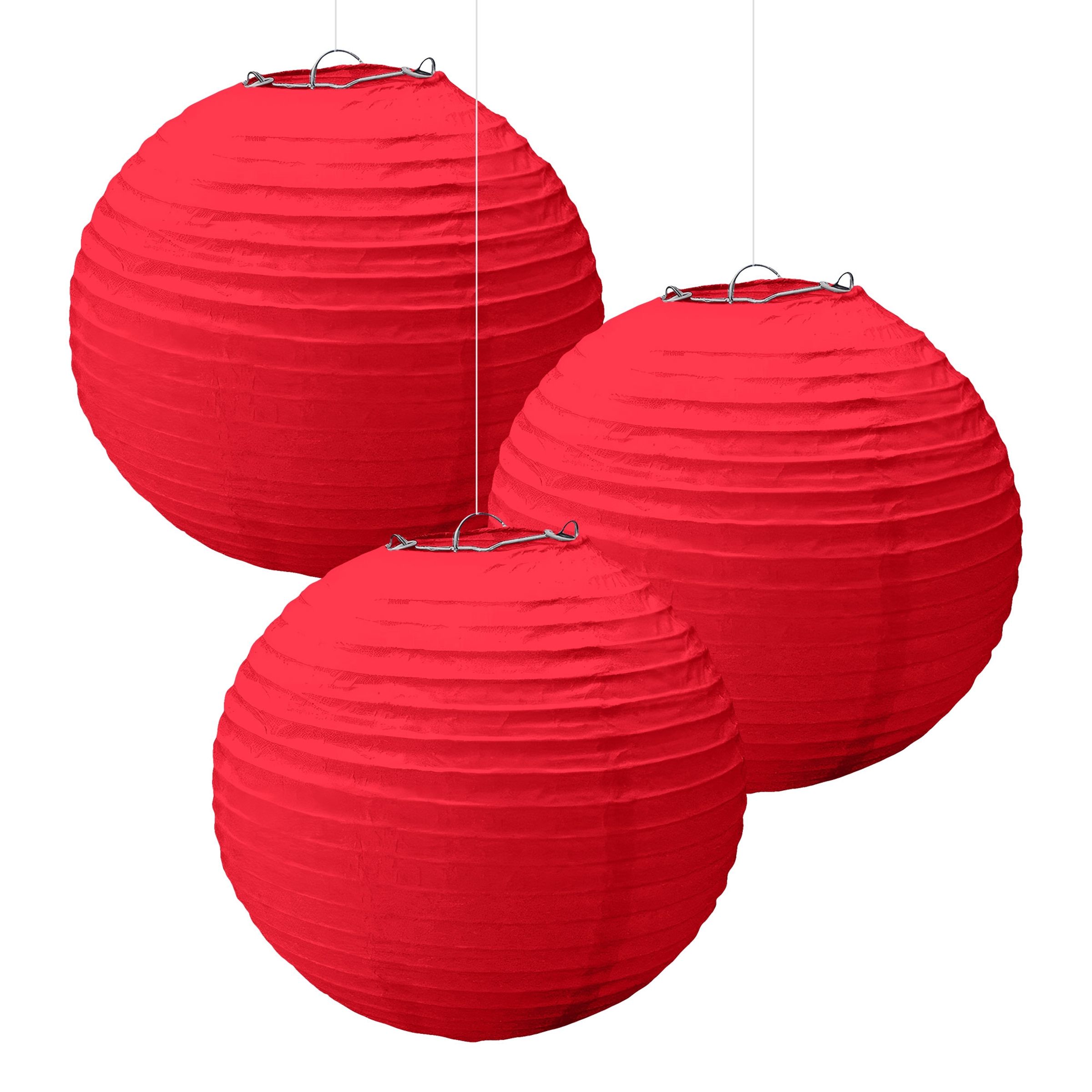 Läs mer om Rislampor Röda - 3-pack