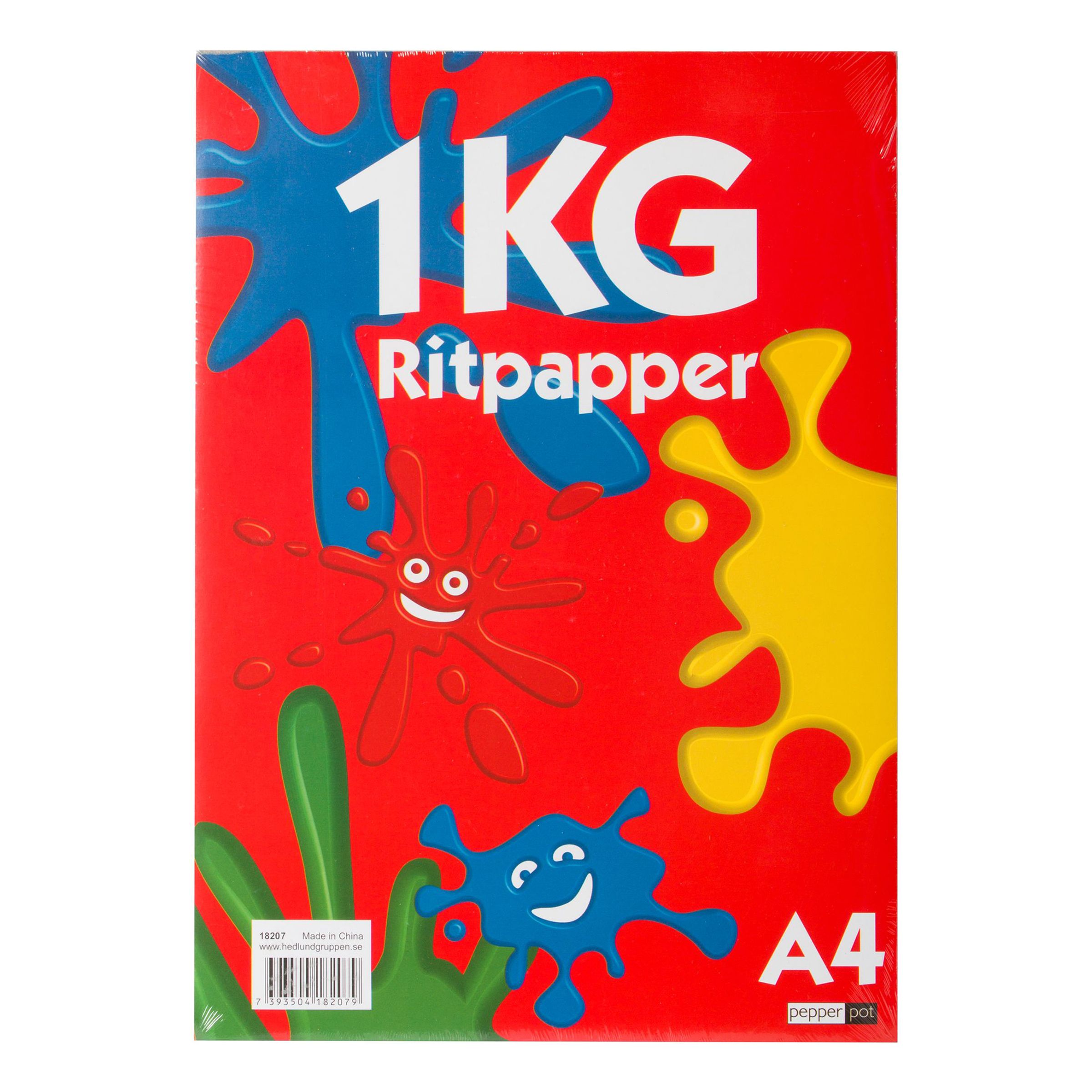 Ritblock/Ritpapper A4 | Hem - Teman - Presenter - Barnpresenter | Party Outlet