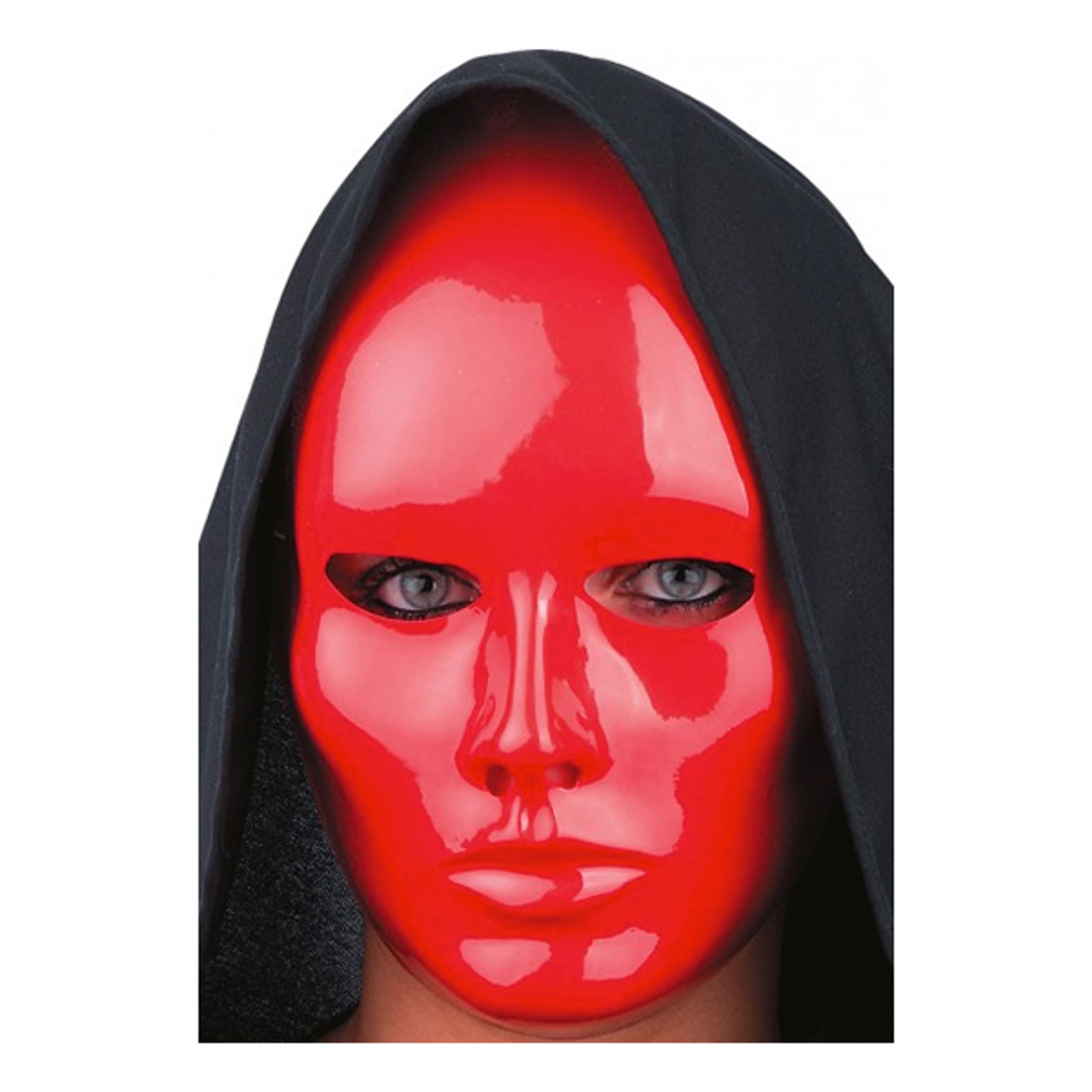 Läs mer om Röd Mask - One size