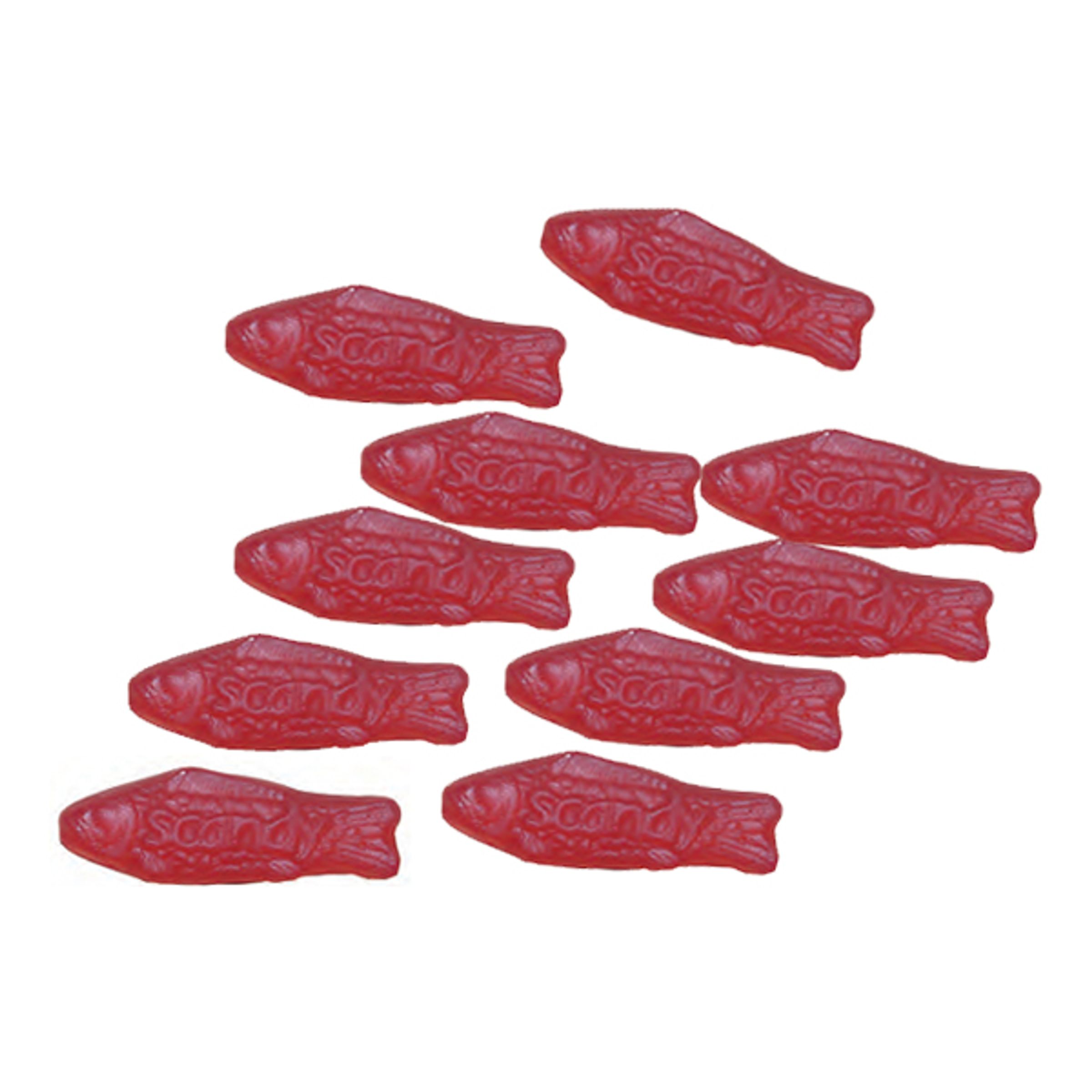 Röda Fiskar Storpack - 2,2 kg