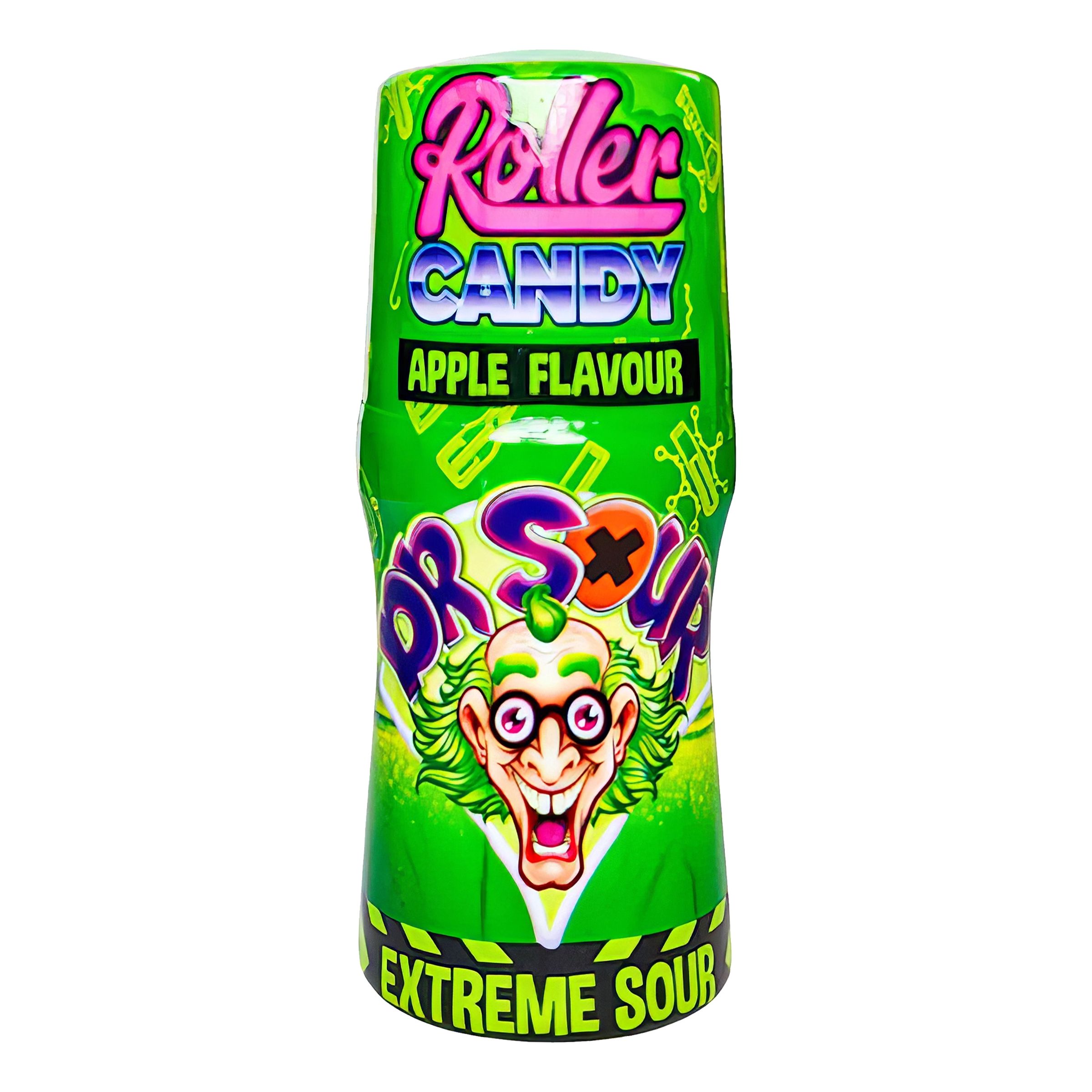 Läs mer om Roller Candy Äpple Extreme Sour