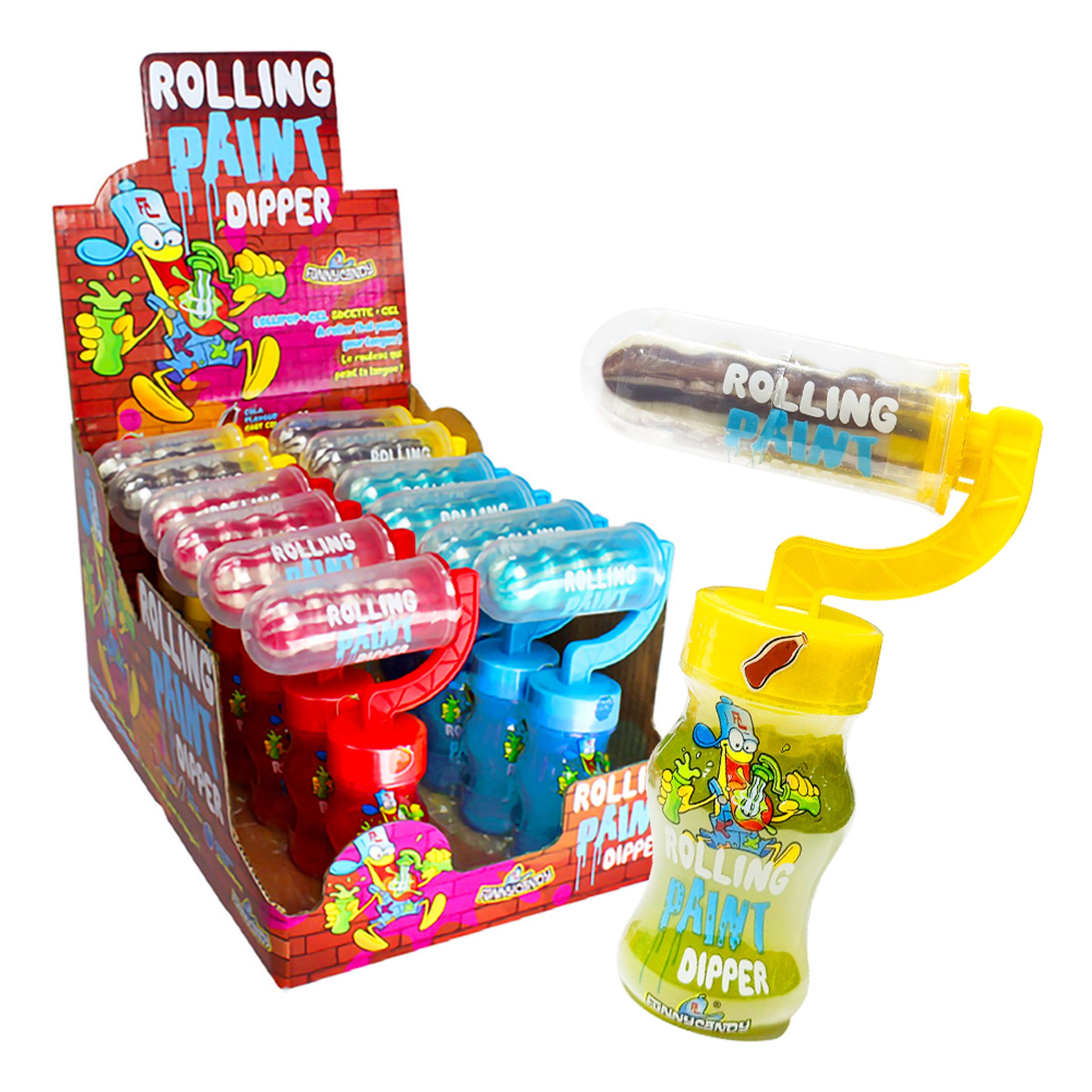 Rolling & Dipper Pop Storpack - 12-pack