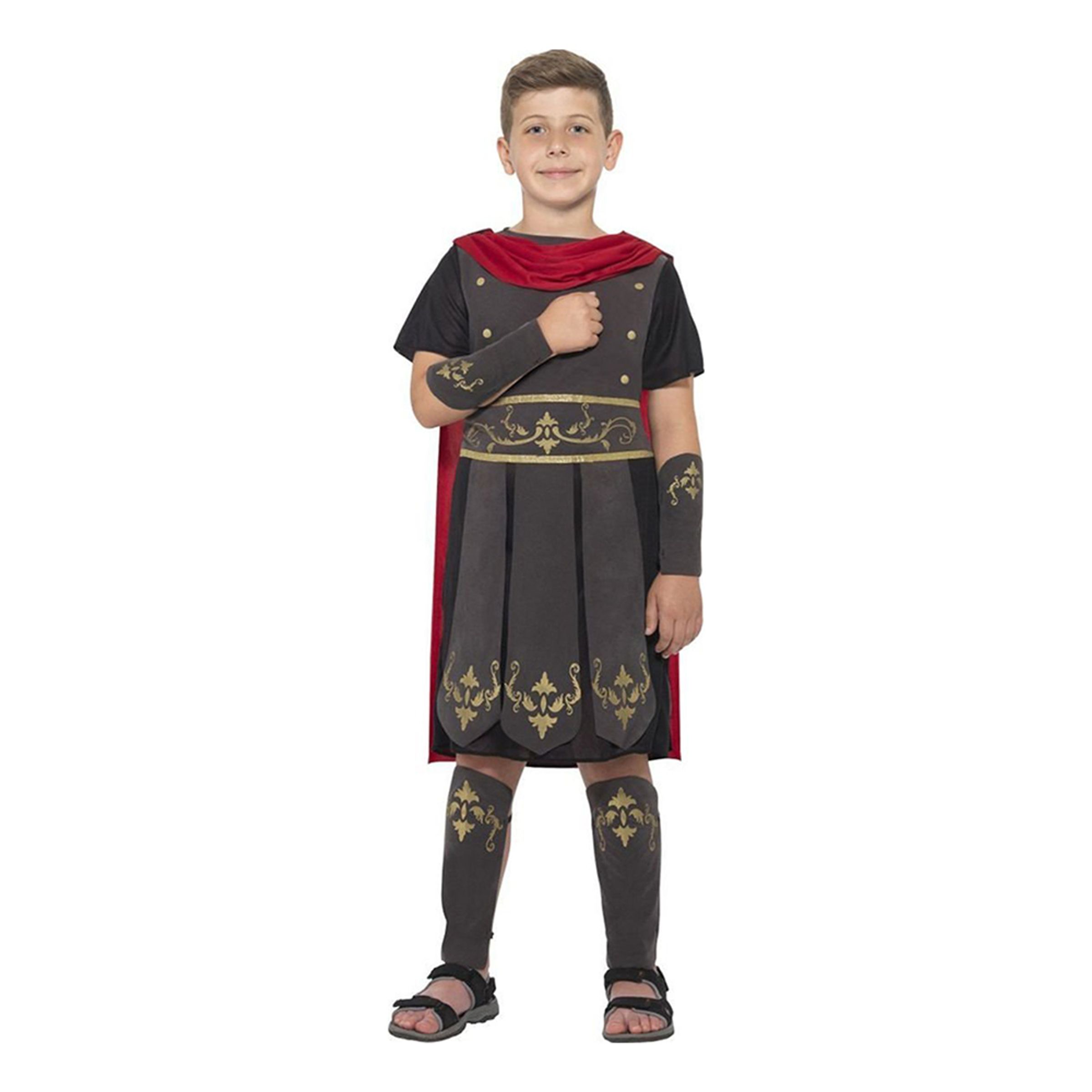 Romersk Soldat Budget Barn Maskeraddräkt - Medium