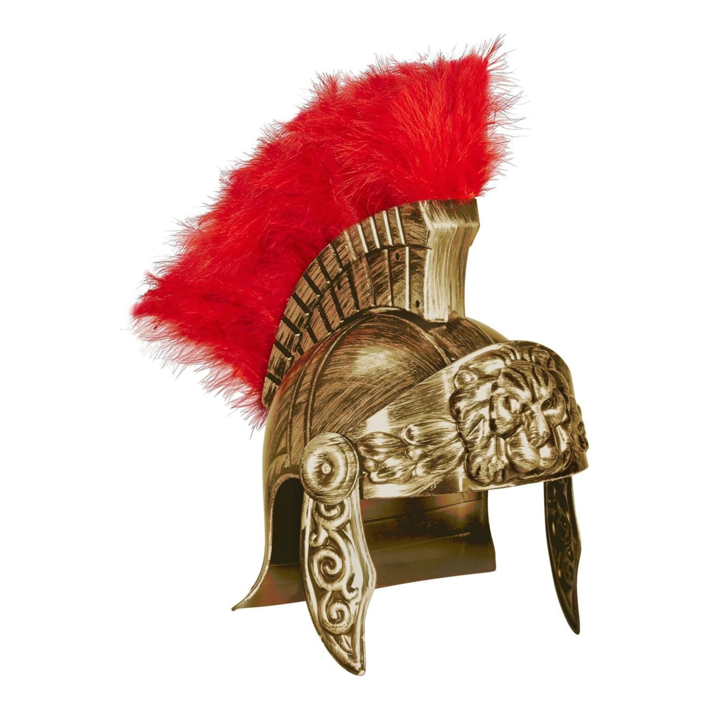 Romersk Hjälm Guld | Hem - Maskerad - Hattar - Hjälmar | Pryloteket