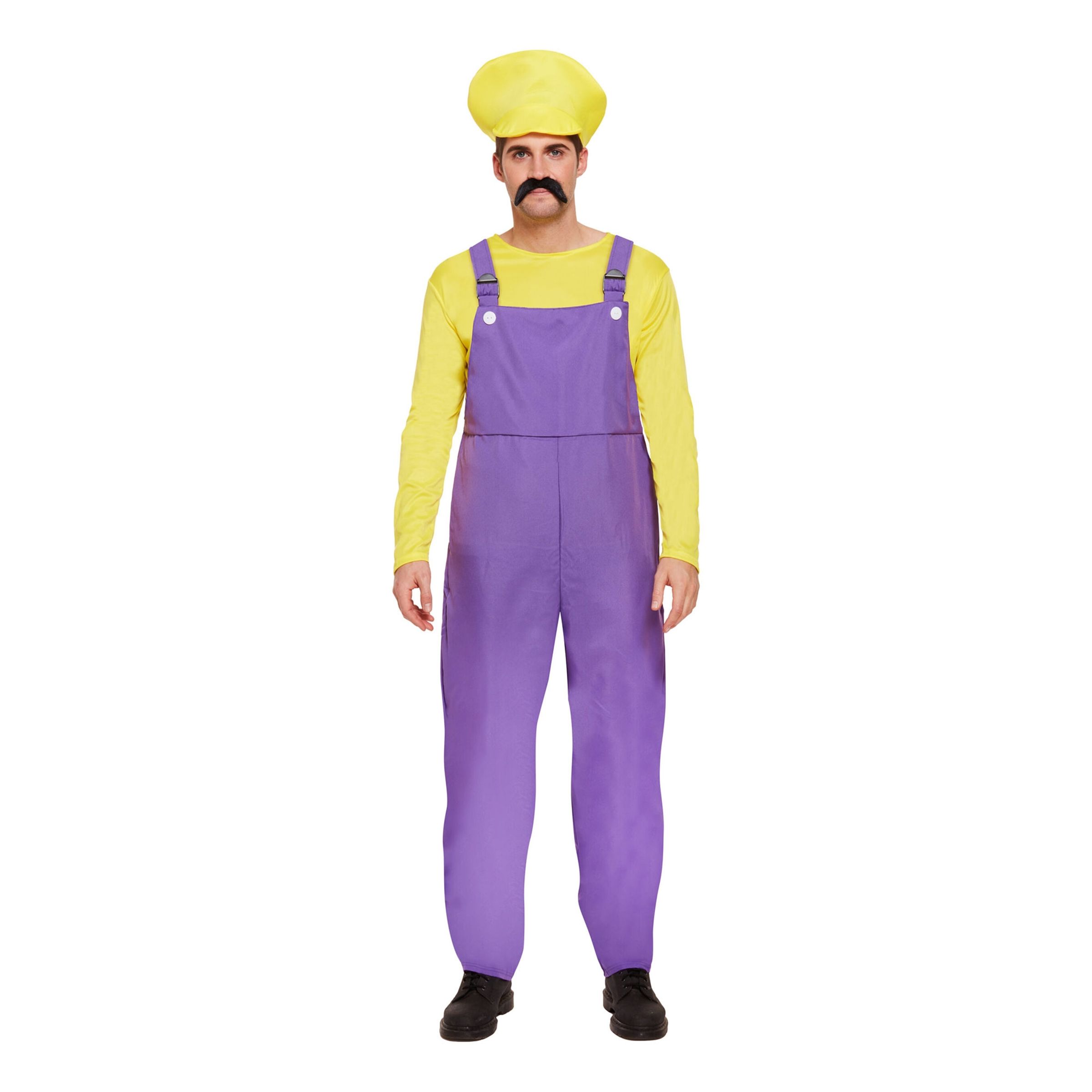 Wario Budget Maskeraddräkt - One size