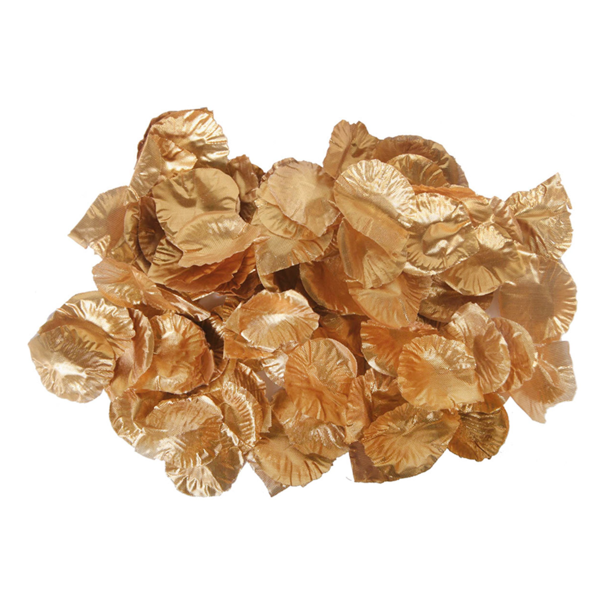 Rosenblad Deluxe Guld | Hem - Teman - FĂ€rger - Guld | Pryloteket