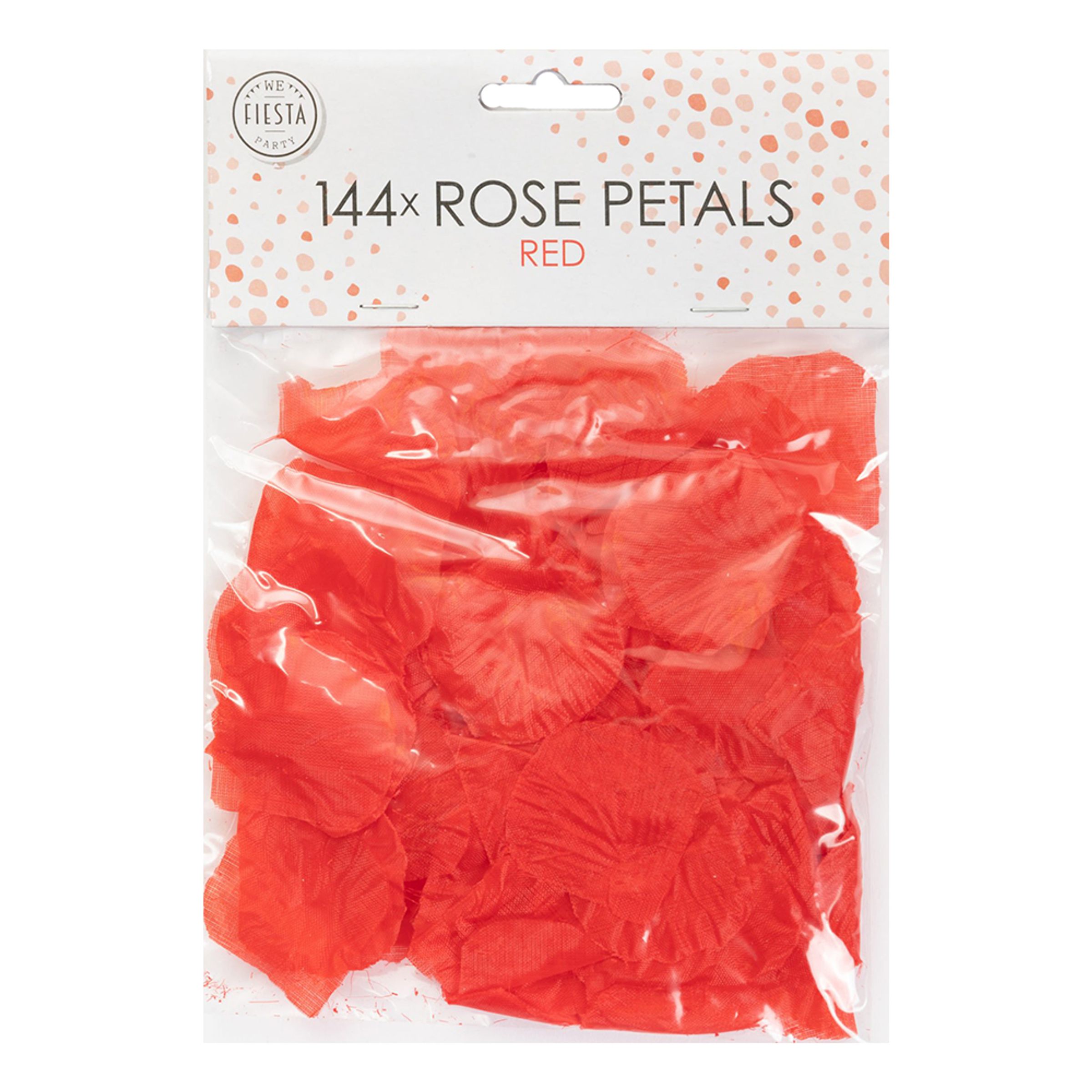 Rosenblad Röd - 144-pack