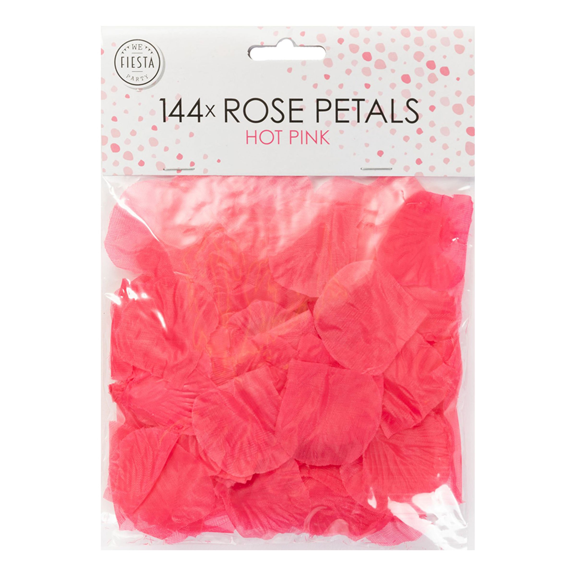 Läs mer om Rosenblad Rosa - 144-pack