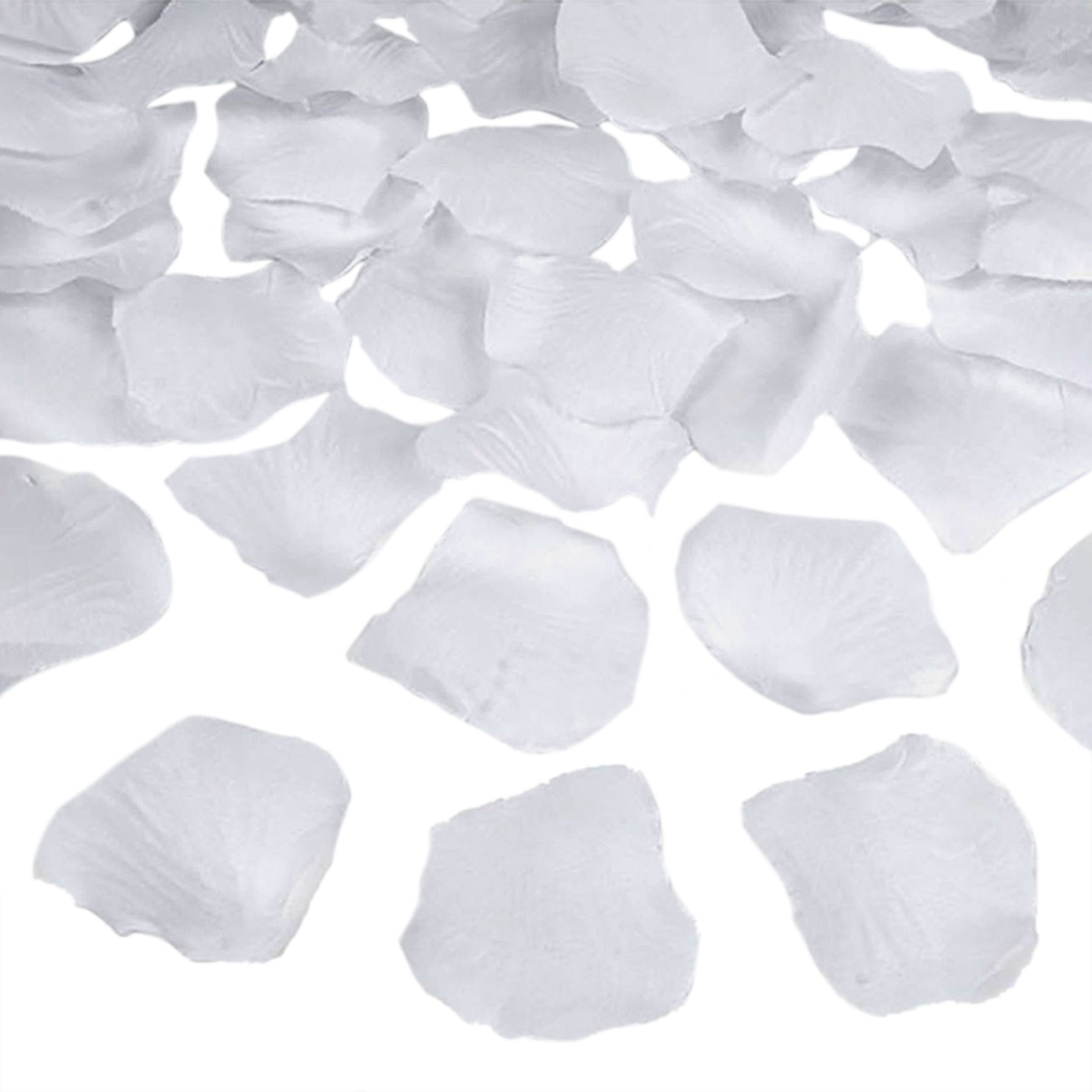 Rosenblad Silver - 100-pack | Hem//Teman//Färger//Silver | PartyOutlet