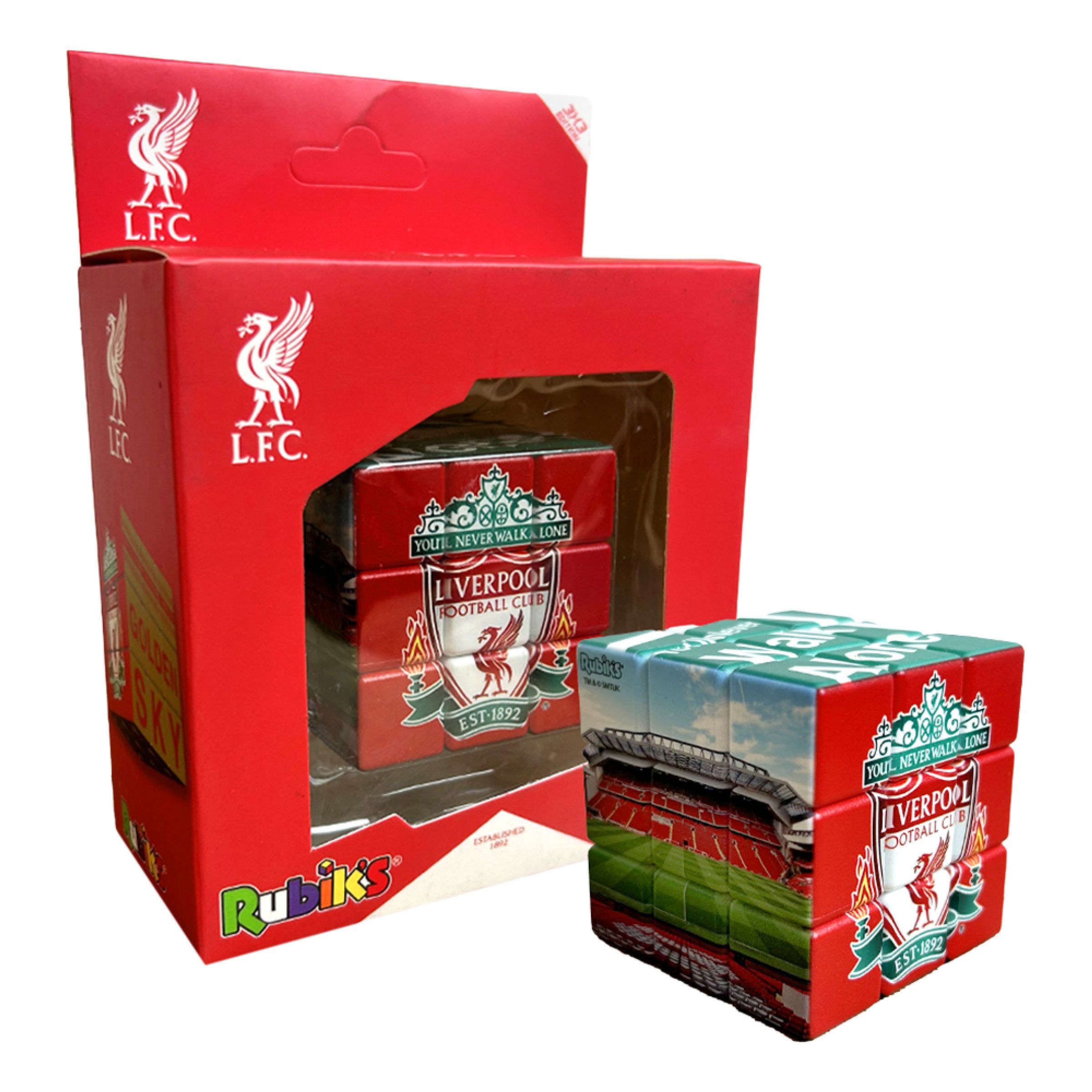 Rubiks Kub Liverpool | Hem - Roliga Prylar - Hobby & Fritid - Supporterprylar | Maskeradspecialisten