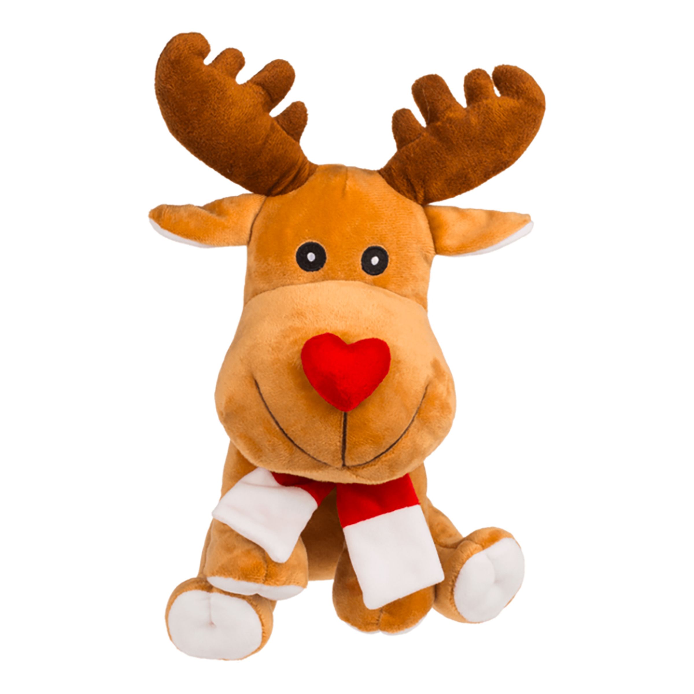 Läs mer om Rudolf med Hjärtformad Nos Gosedjur