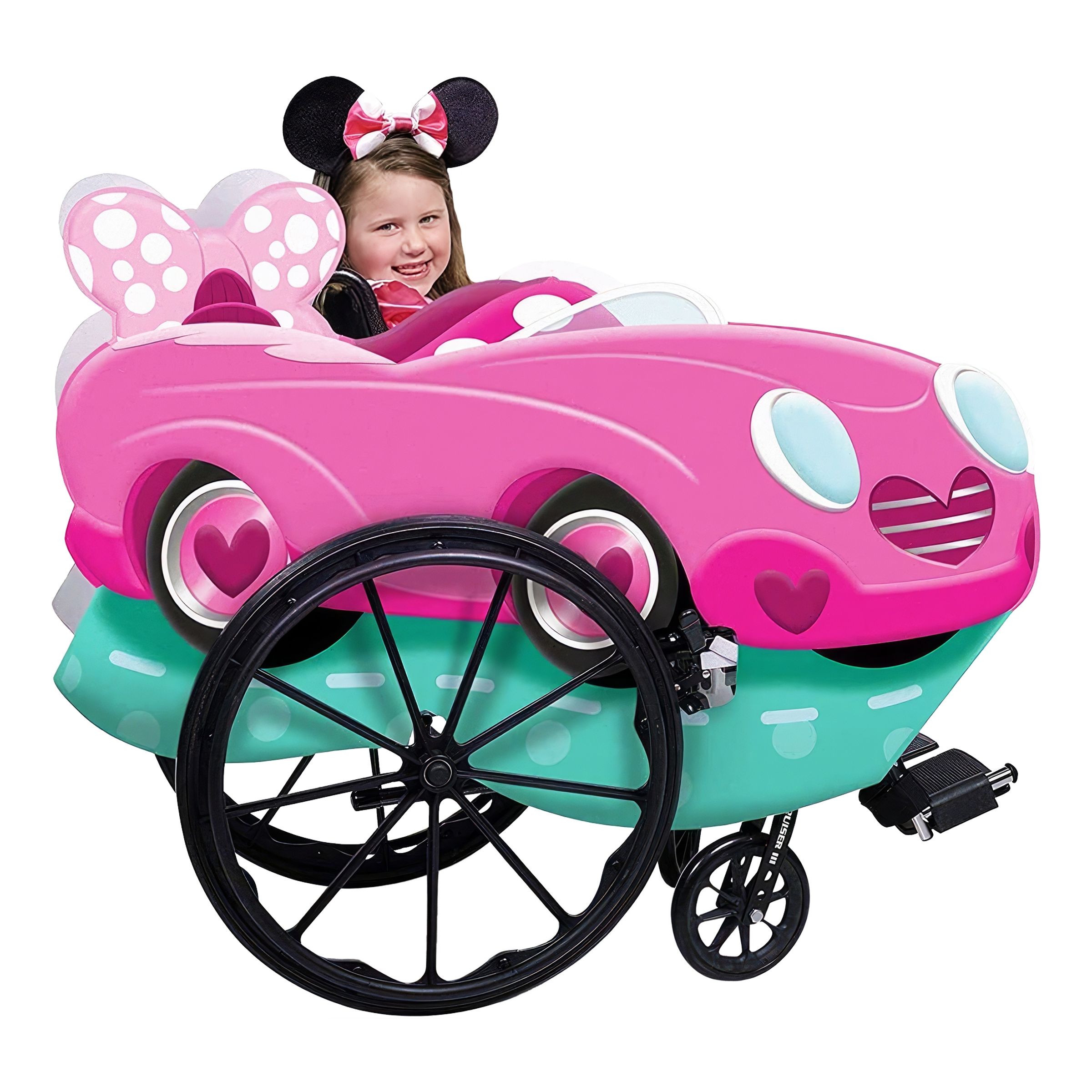 Disney Mimmi Pigg Rullstolsdräkt - One size