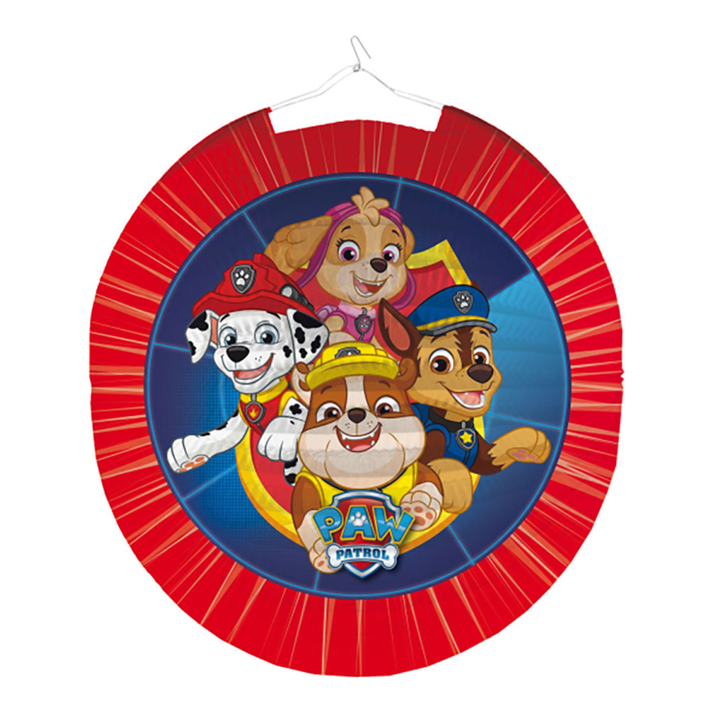 Rund Rislampa Paw Patrol - 25 cm