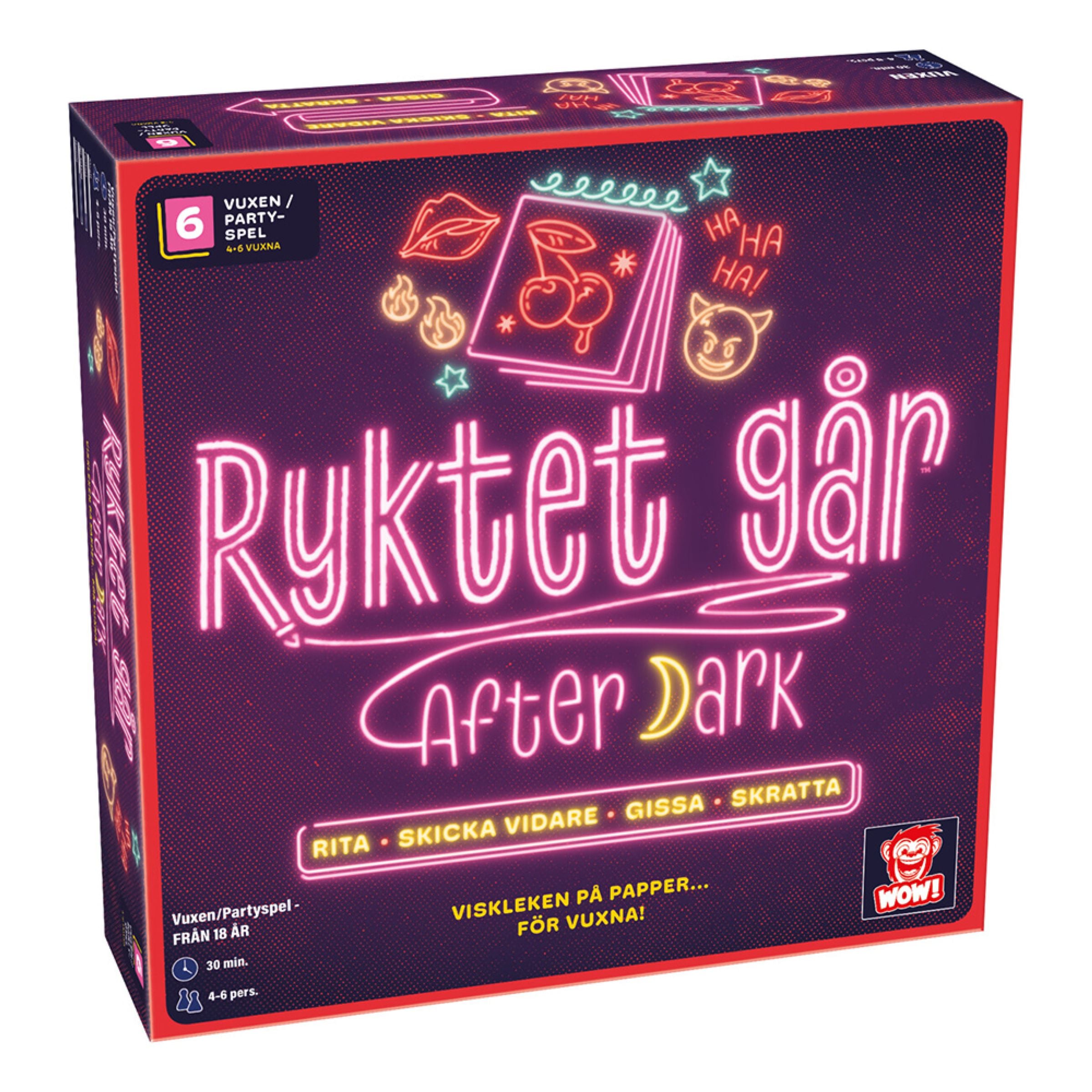 Ryktet Går After Dark Vuxenspel | Hem - Roliga Prylar - Spel & Lek - Sällskapsspel | Maskeradspecialisten